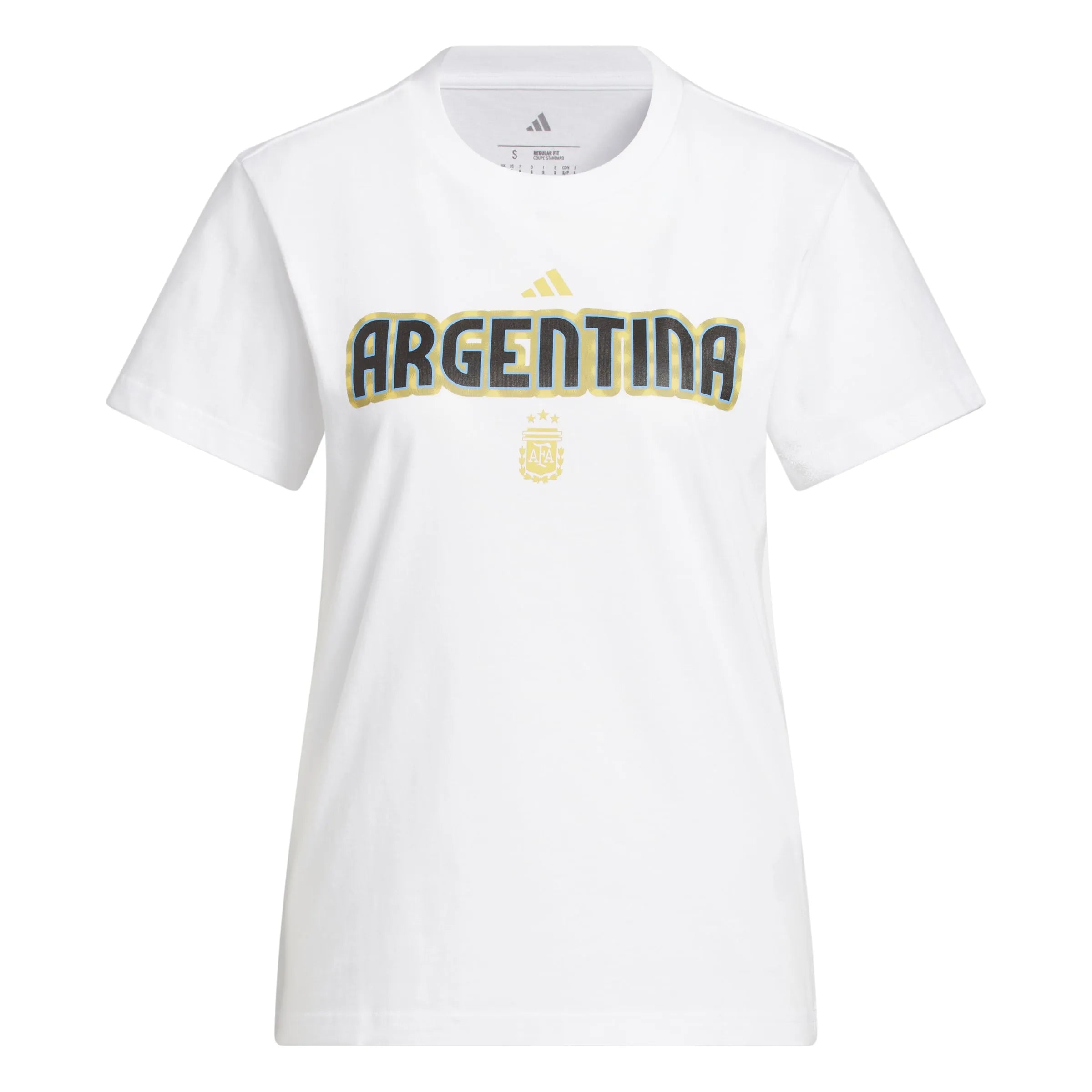 adidas 2026 Argentina Women's World Cup HJH Tee (Front)