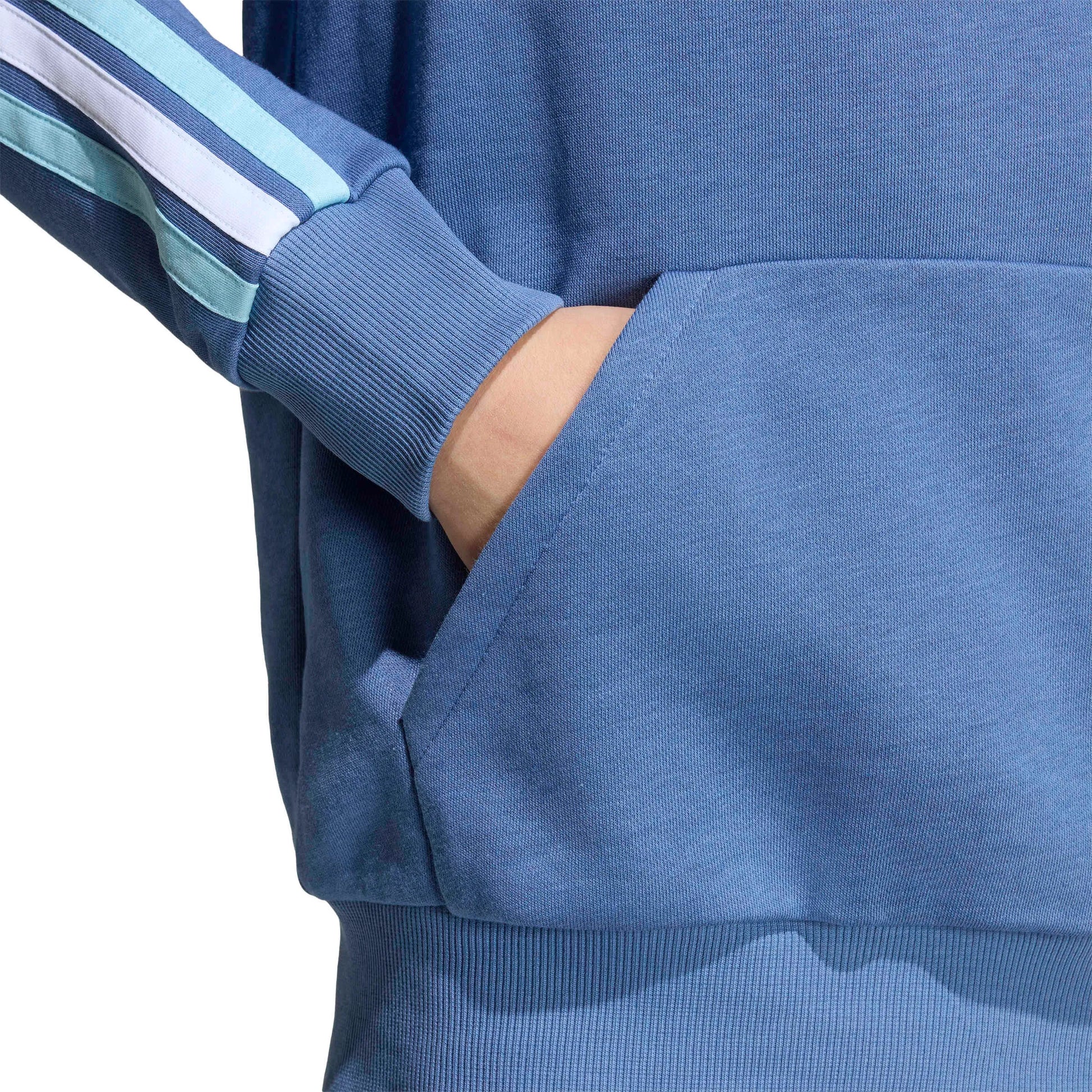 adidas 2026 Argentina Youth DNA Hoodie (Detail 2)