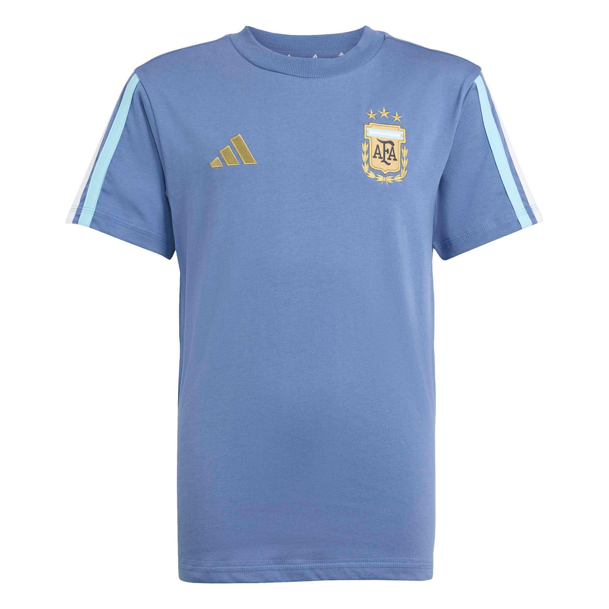 adidas 2026 Argentina Youth DNA Tee (Front)