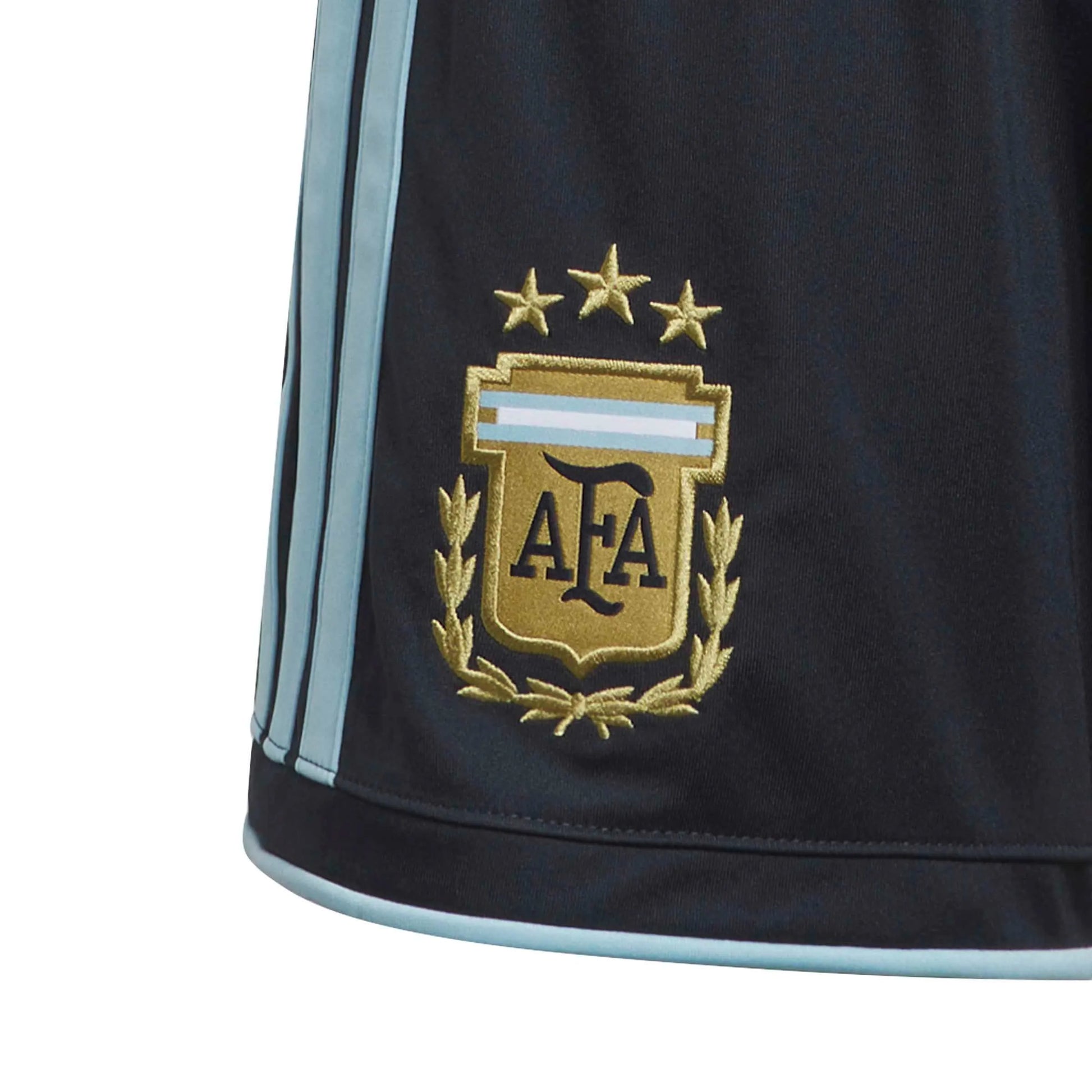 adidas 2026 Argentina Youth Home Shorts (Detail 2)