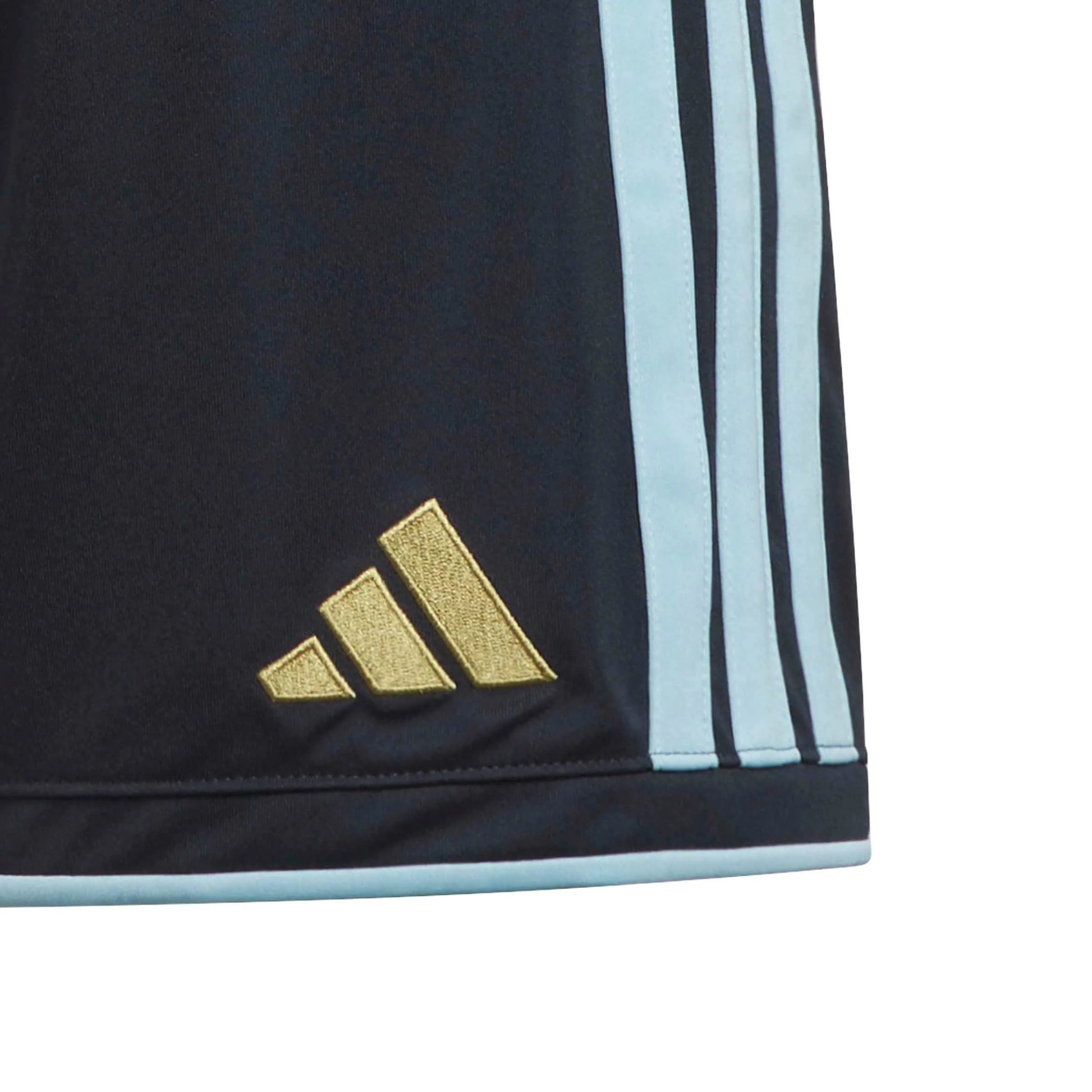 adidas 2026 Argentina Youth Home Shorts (Detail 3)
