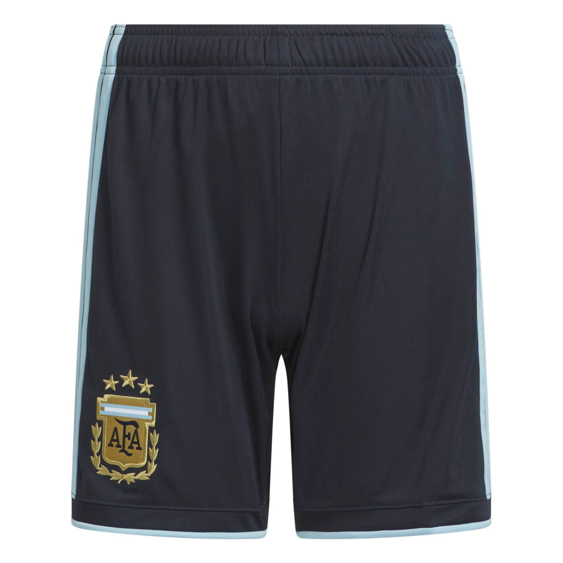 adidas 2026 Argentina Youth Home Shorts (Front)