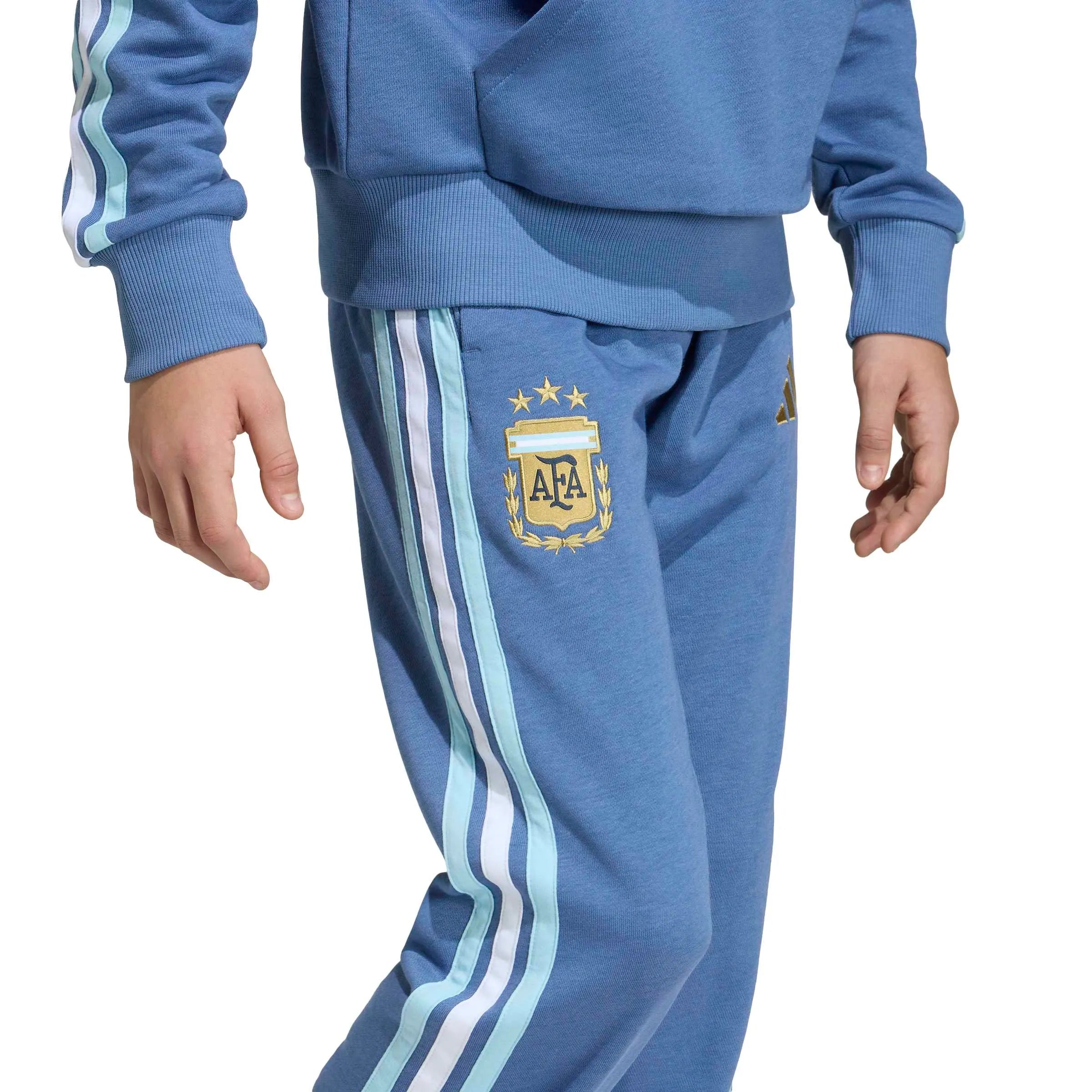 adidas 2026 Argentina Youth Pants (Detail 1)