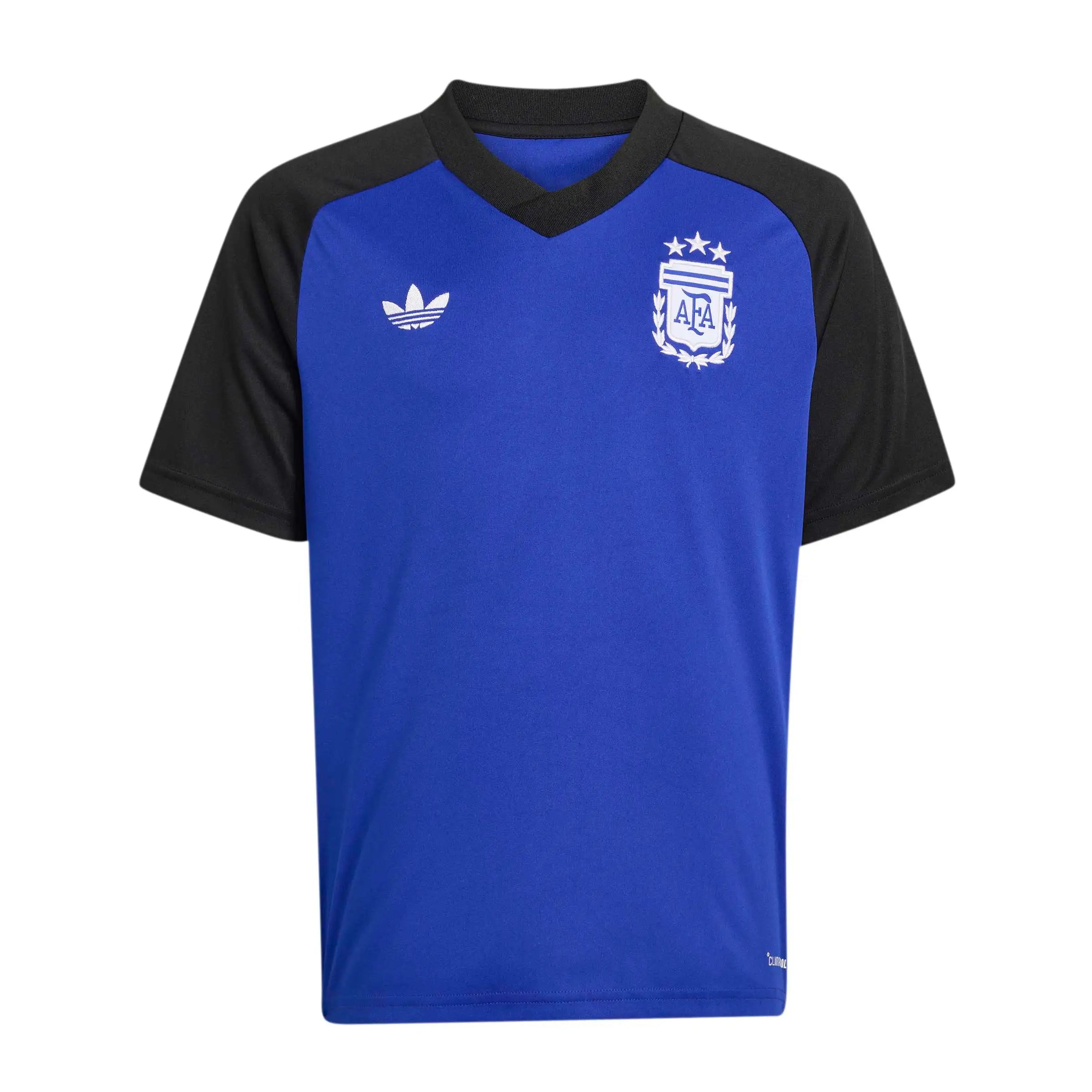 adidas 2026 Argentina Youth Pre-Match Soccer Jersey (Front)