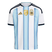 adidas 2026 Argentina Youth Stadium Home Soccer Jersey (Front)