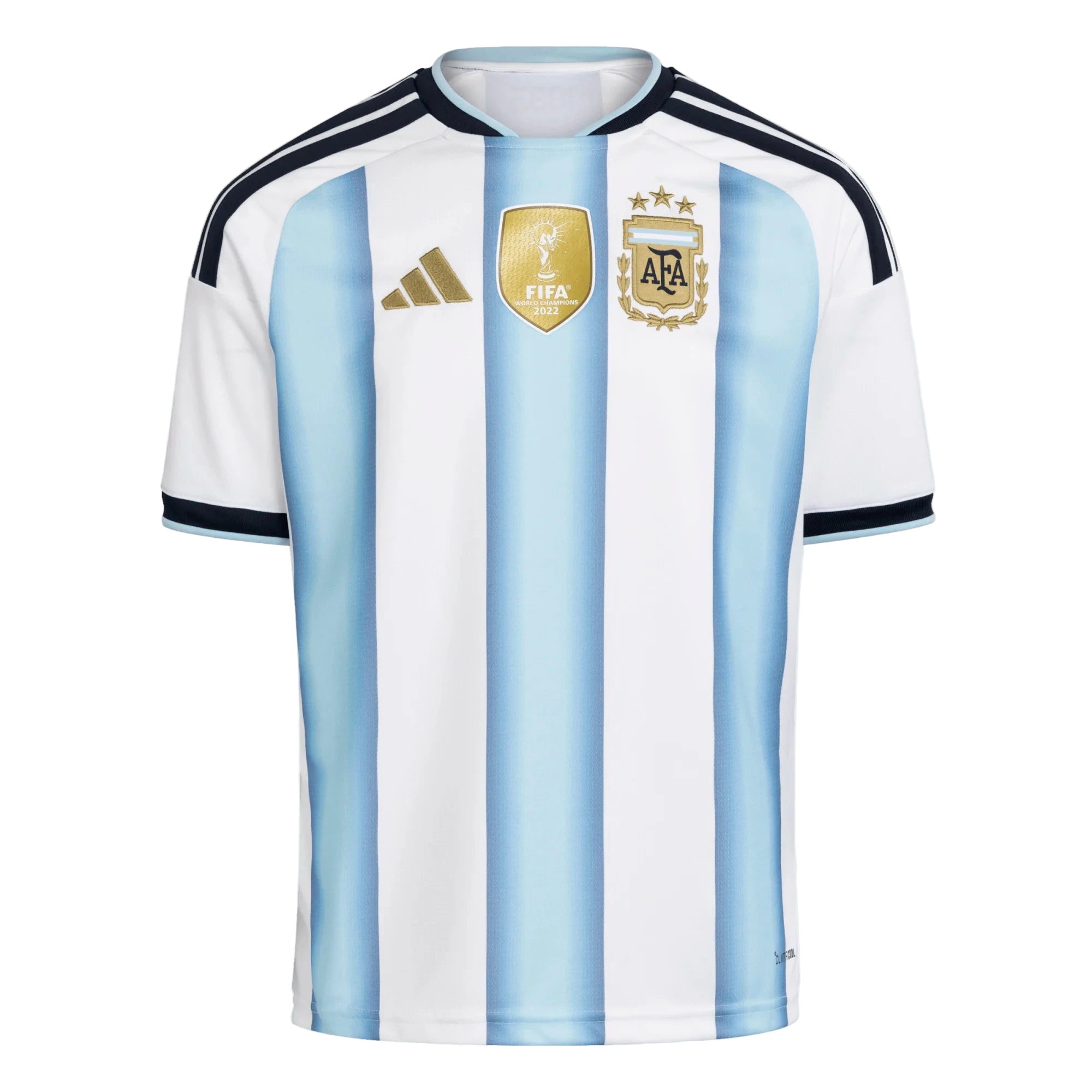 adidas 2026 Argentina Youth Stadium Home Soccer Jersey (Front)