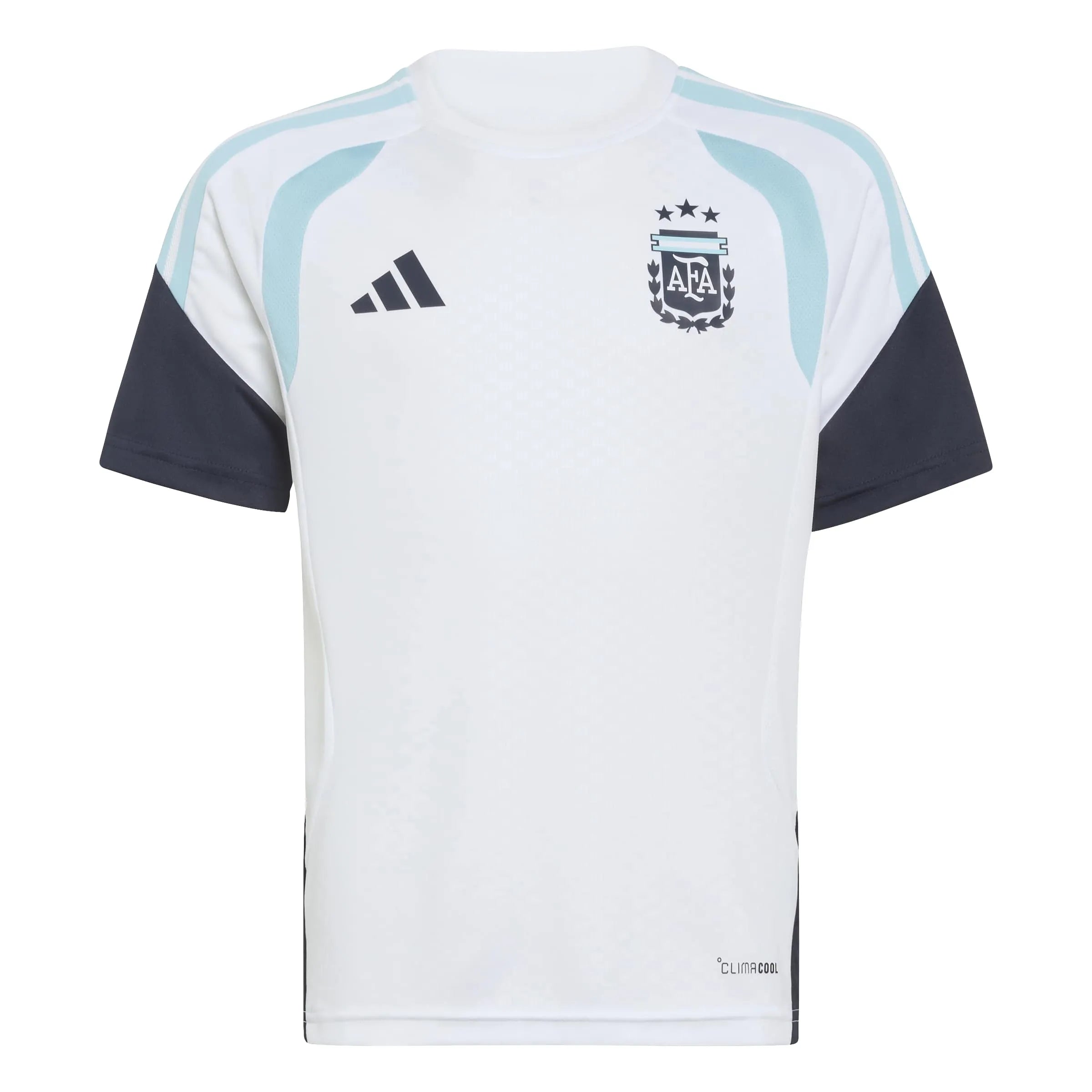 adidas 2026 Argentina Youth Training Soccer Jersey (Front)