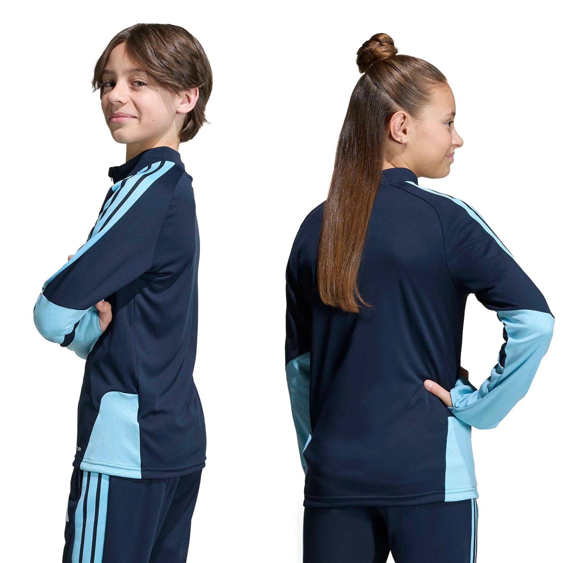 adidas 2026 Argentina Youth Training Top (Models - Back)
