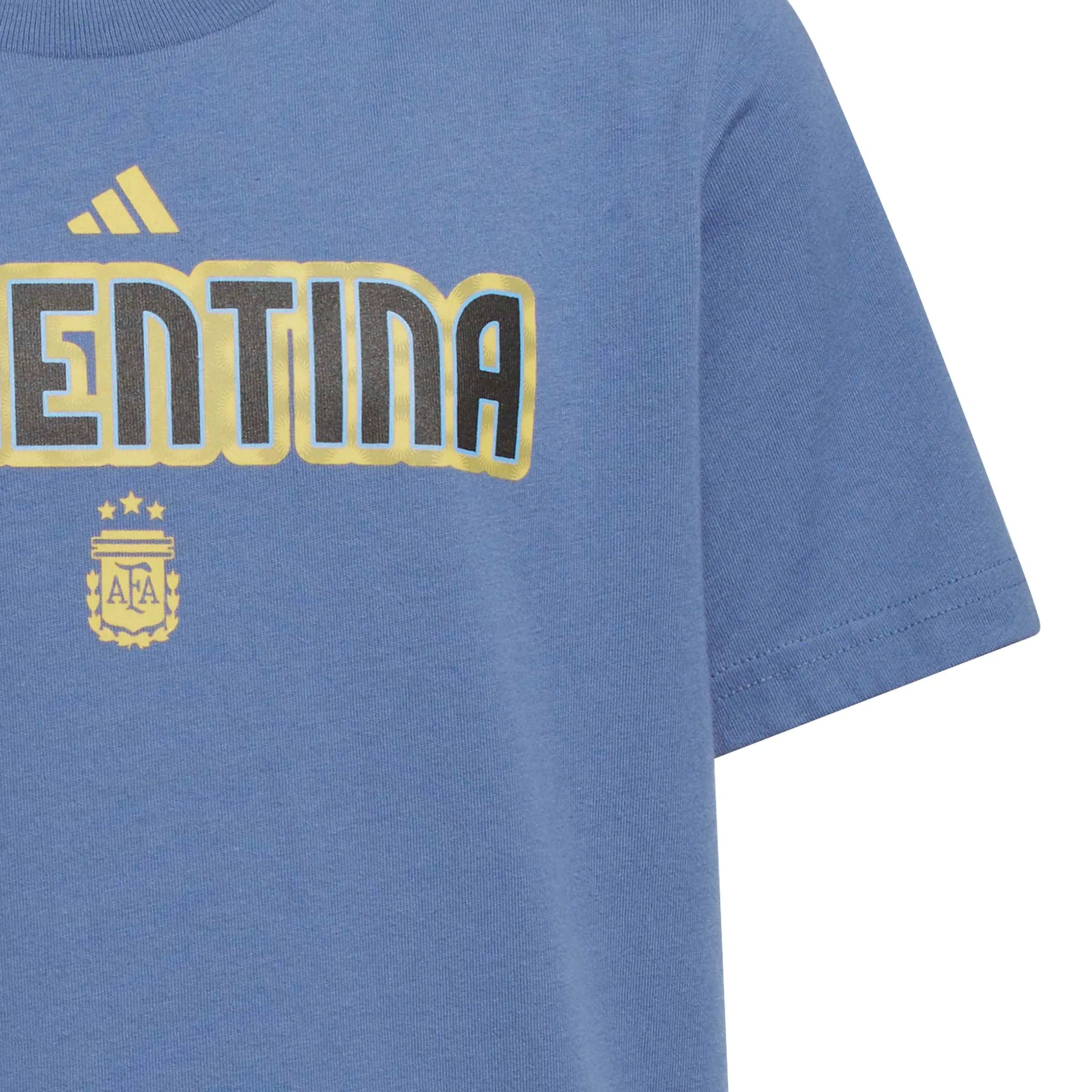 adidas 2026 Argentina Youth World Cup HJH Tee (Detail 1)