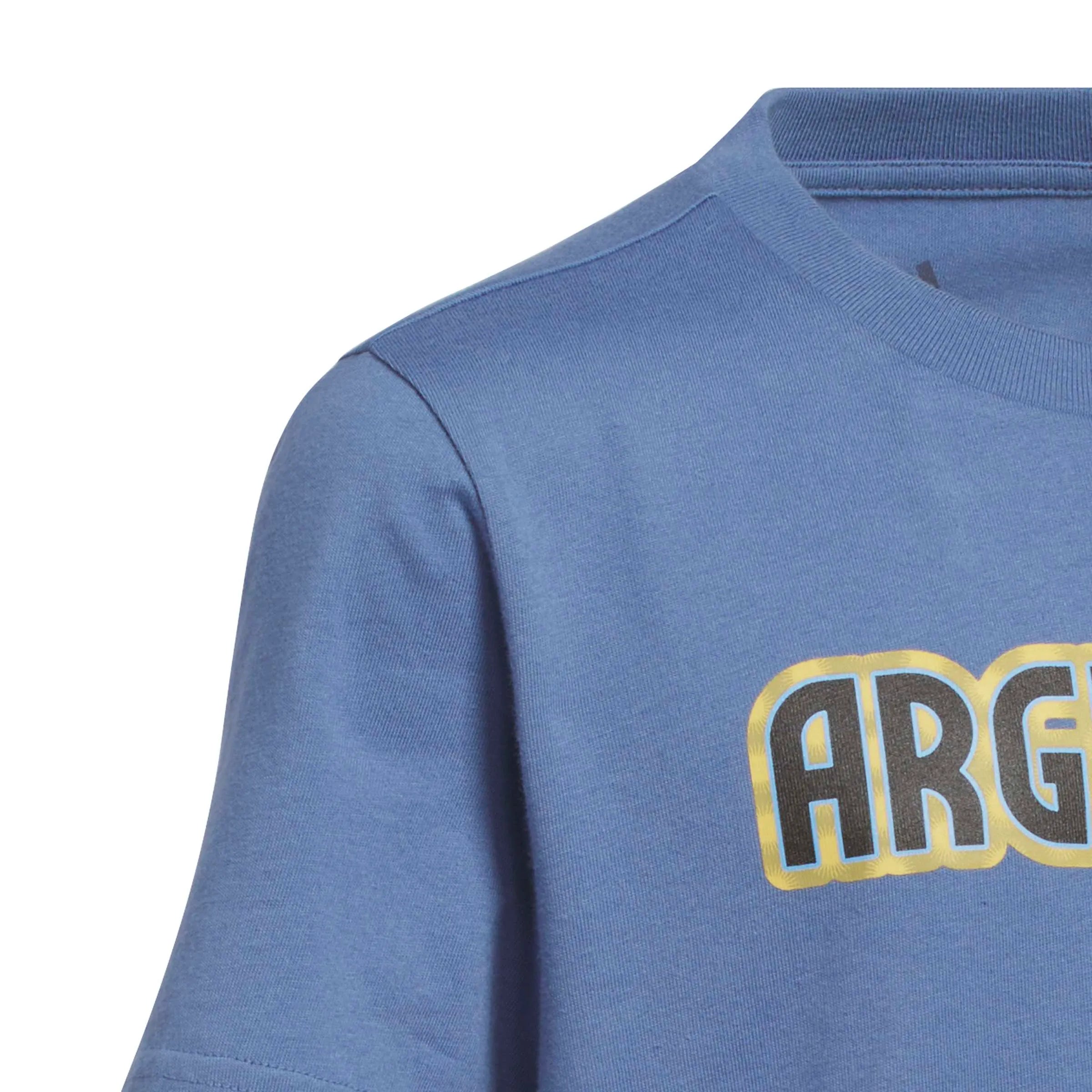 adidas 2026 Argentina Youth World Cup HJH Tee (Detail 2)