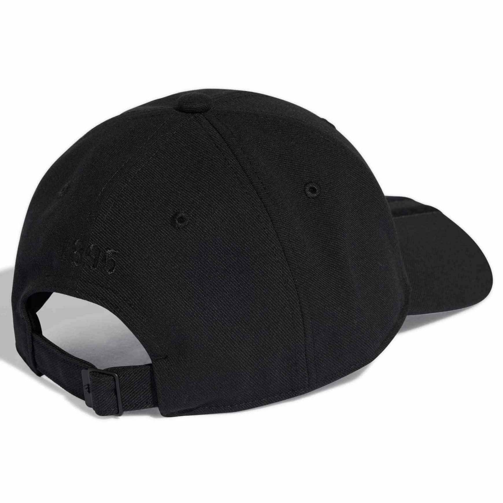 adidas 2026 Belgium Adjustable Soccer Cap (Lateral - Back)