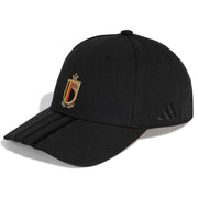 adidas 2026 Belgium Adjustable Soccer Cap (Lateral - Front)