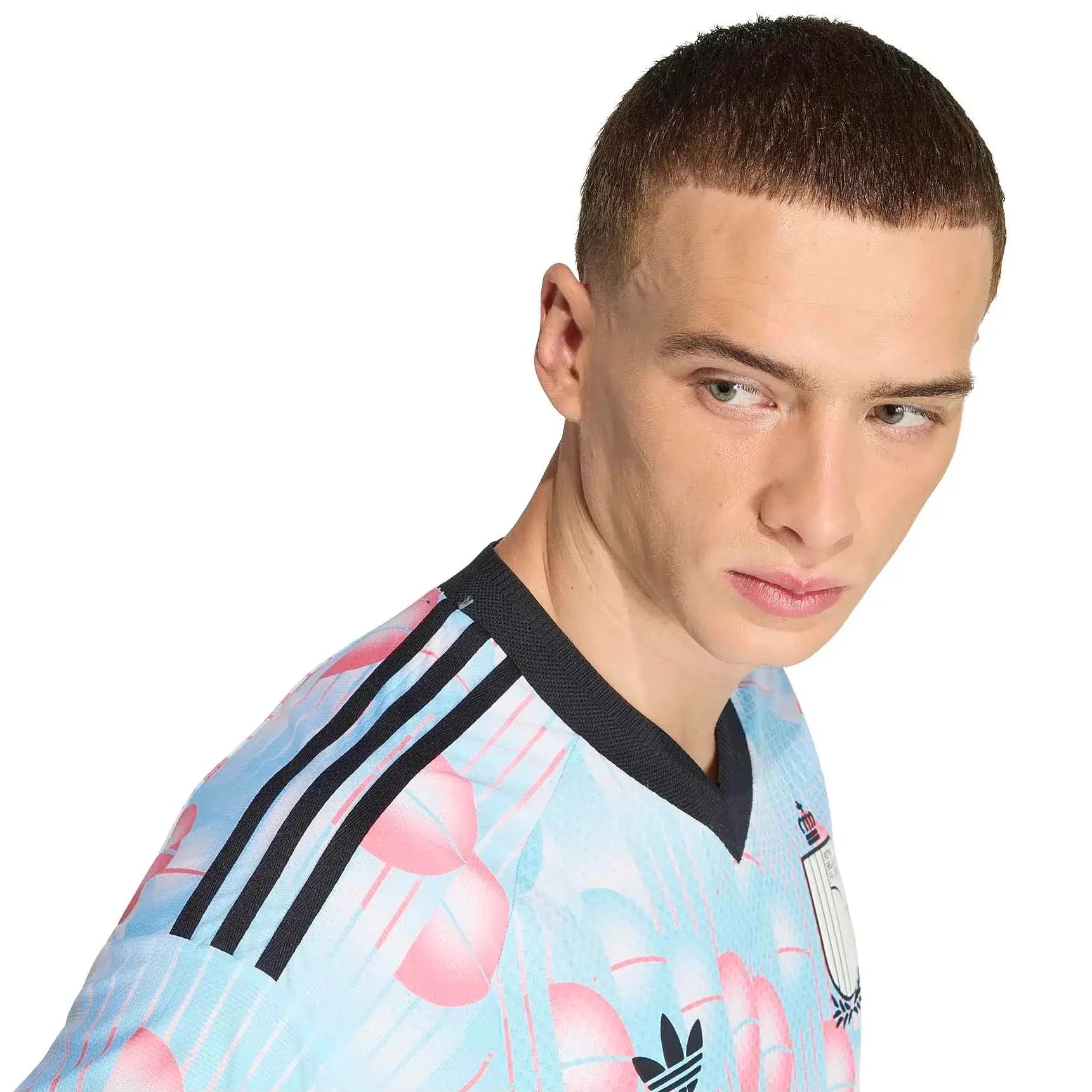 adidas 2026 Belgium Men's Authentic Away Soccer Jersey