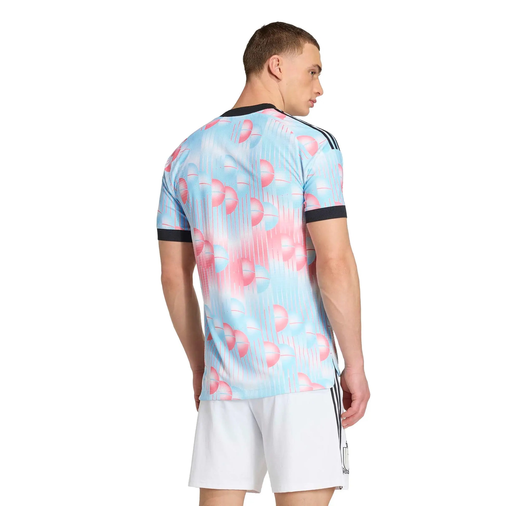 adidas 2026 Belgium Men's Authentic Away Soccer Jersey