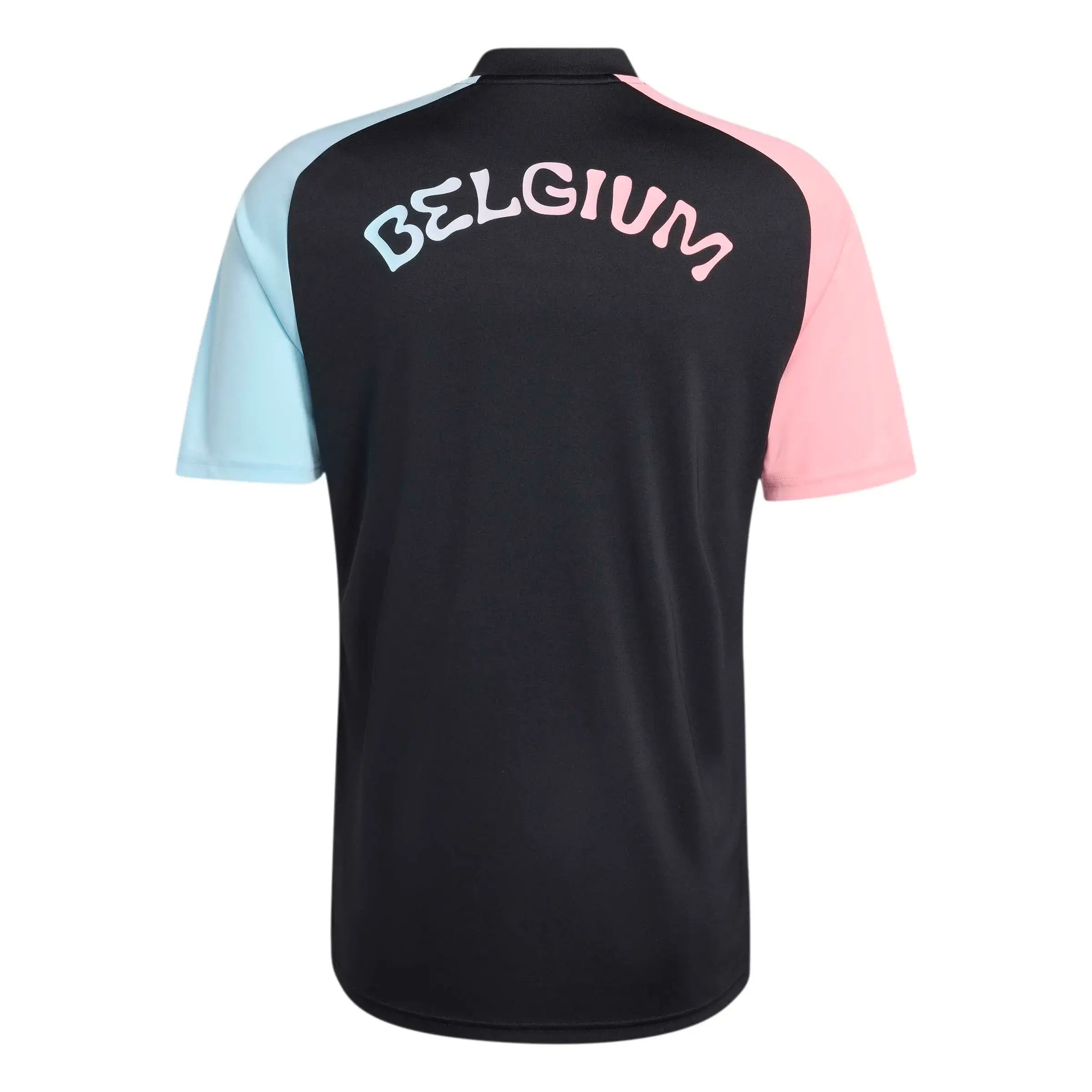 adidas 2026 Belgium Men's Away Pre-Match Soccer Jersey