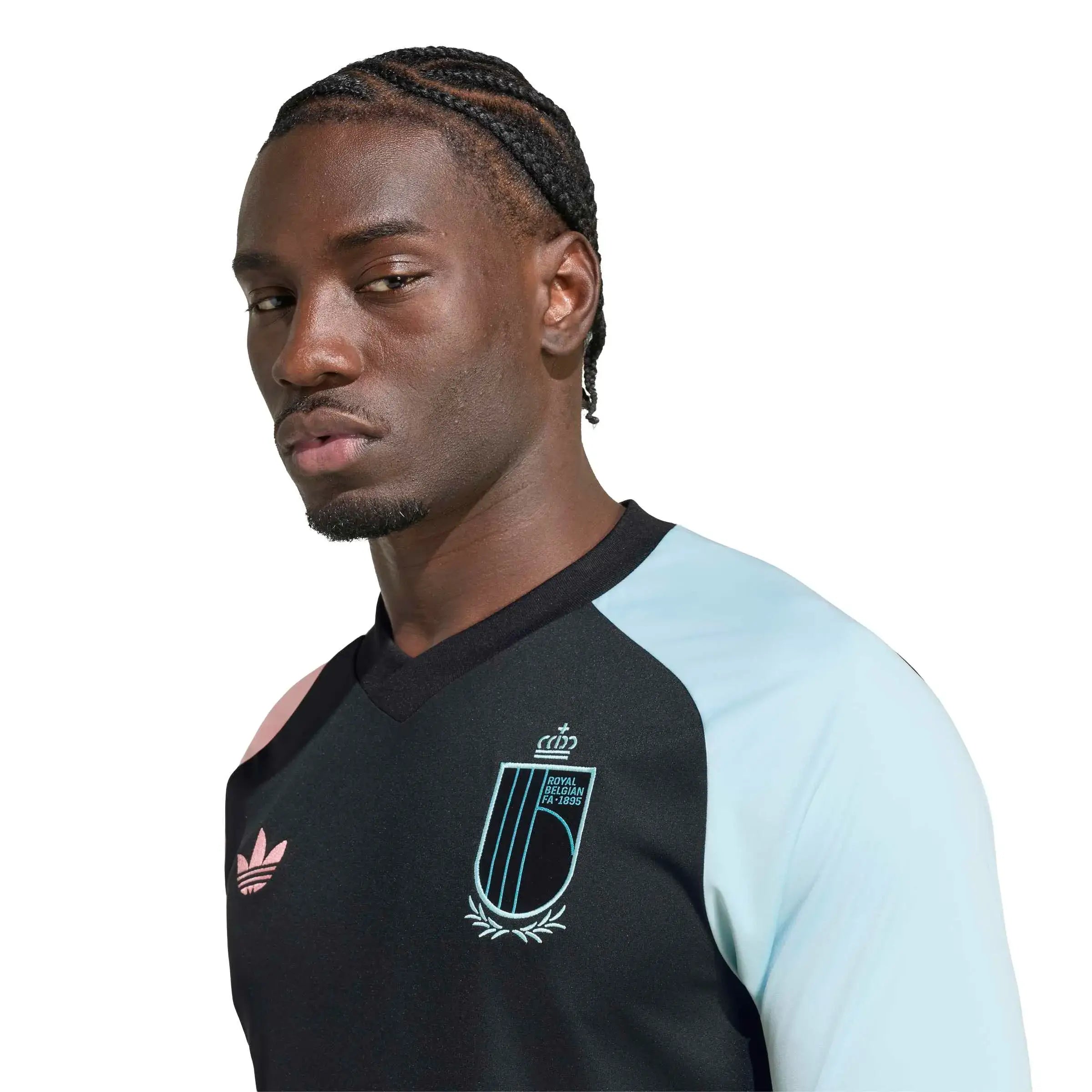 adidas 2026 Belgium Men's Away Pre-Match Soccer Jersey