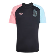 adidas 2026 Belgium Men's Away Pre-Match Soccer Jersey