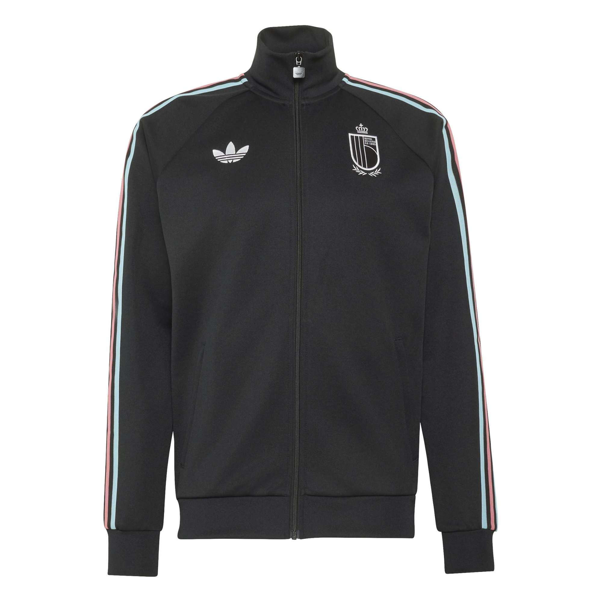 adidas 2026 Belgium Men's Away Track Top (Front)