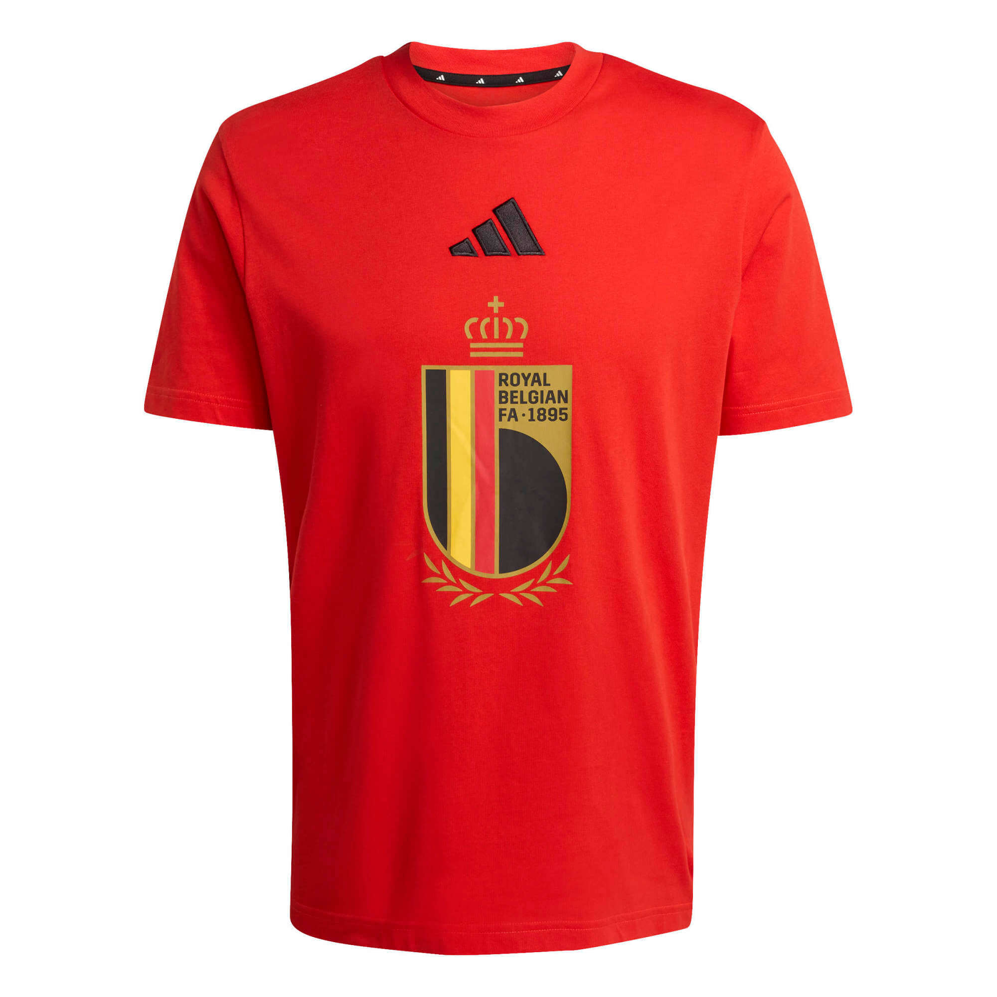 adidas 2026 Belgium Men's DNA Graphic Tee (Front)