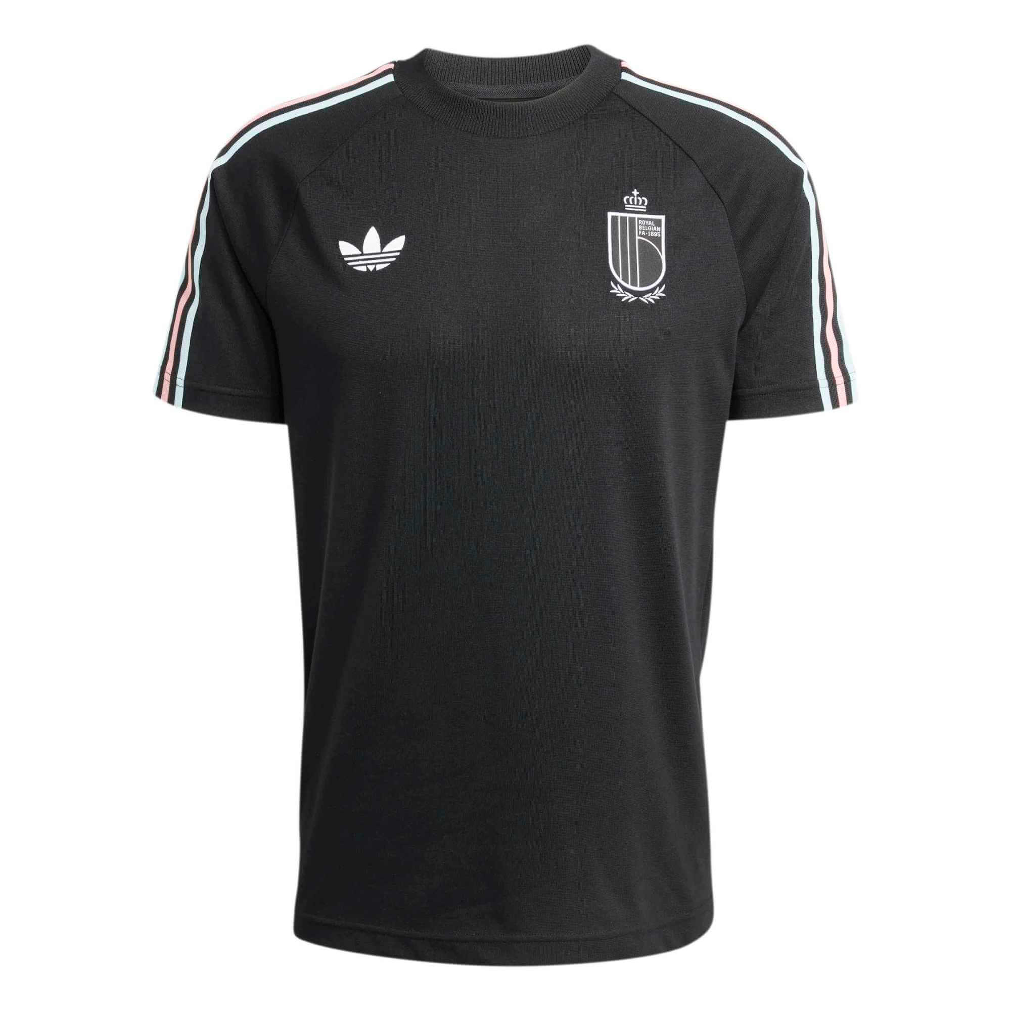 adidas 2026 Belgium Men's Original's Tee (Front)