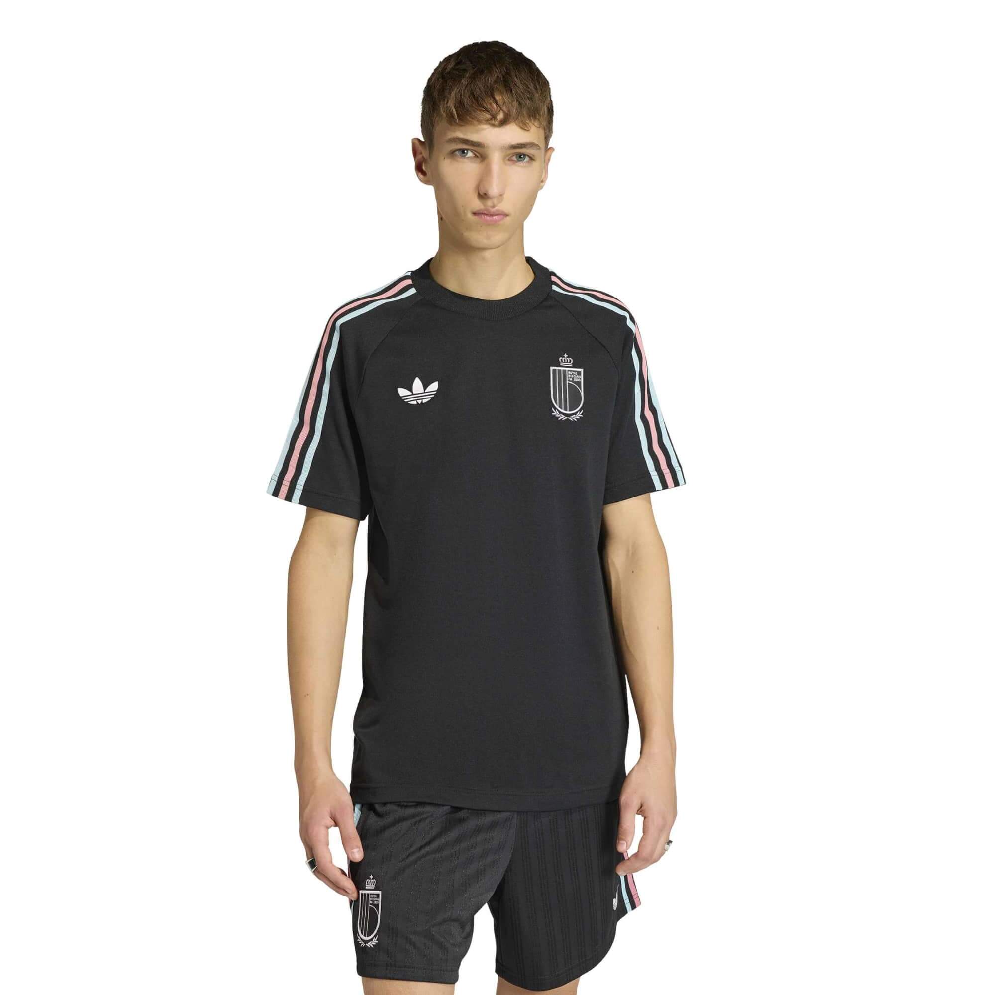 adidas 2026 Belgium Men's Original's Tee (Model - Front)