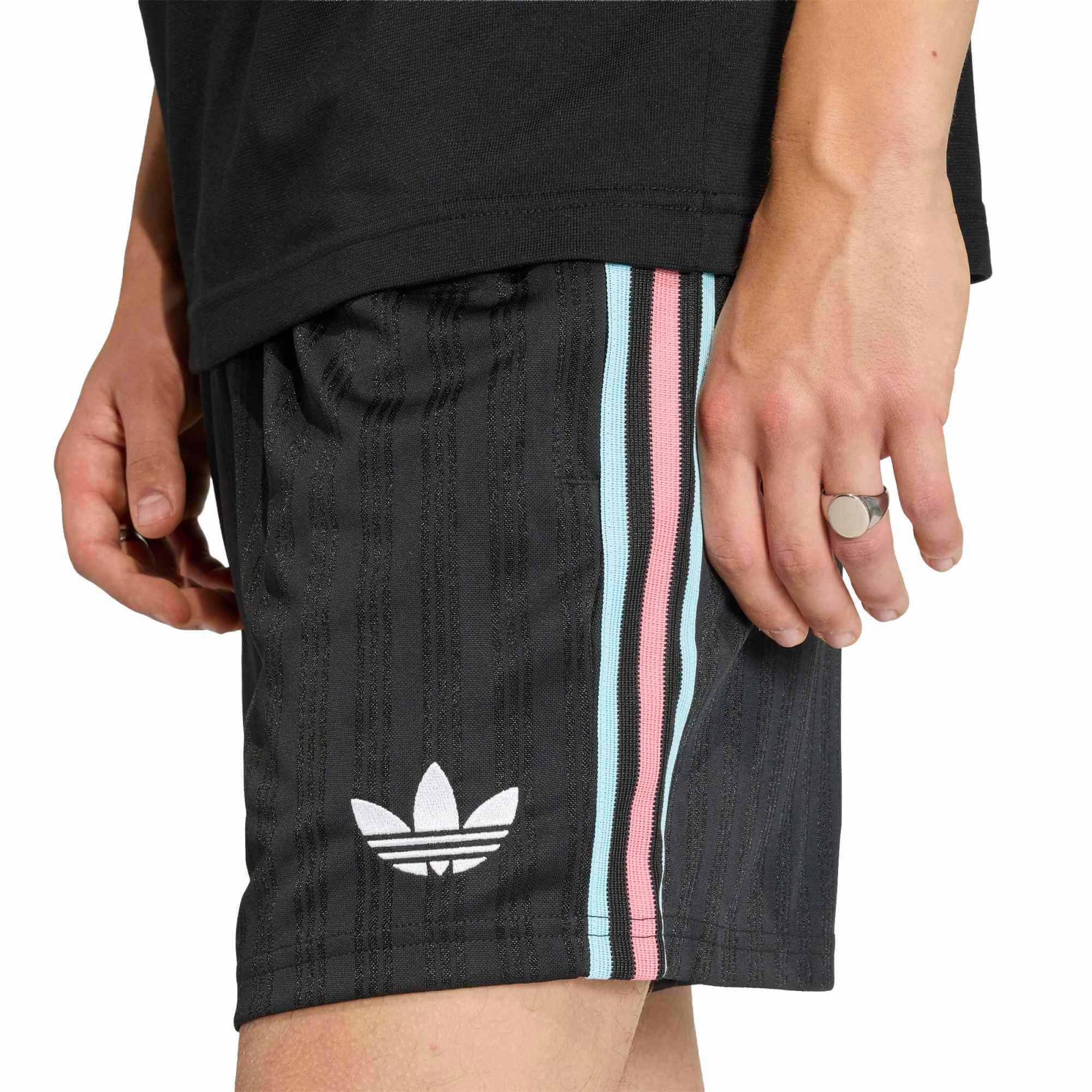 adidas 2026 Belgium Men's Originals Shorts (Detail 1)