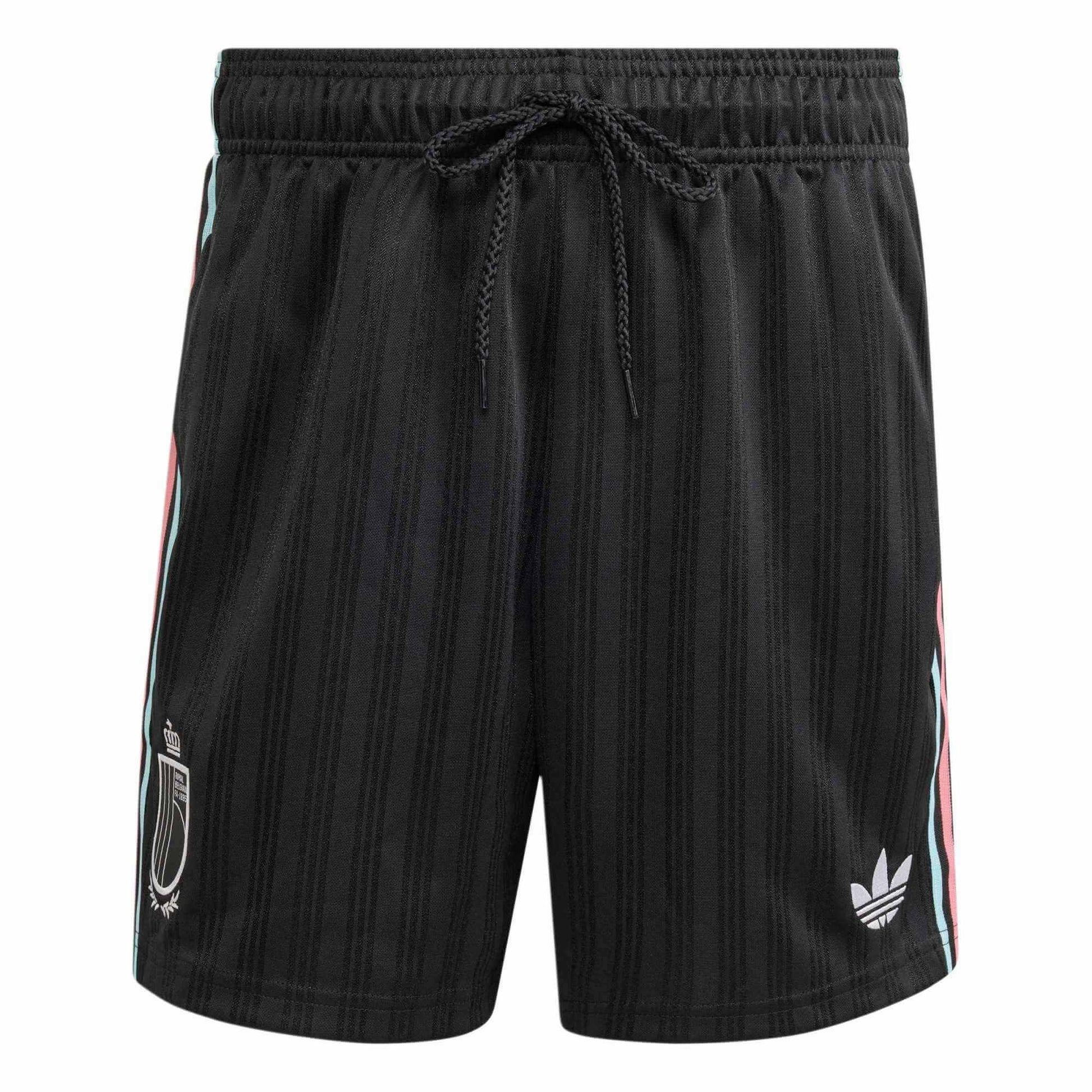 adidas 2026 Belgium Men's Originals Shorts (Front)