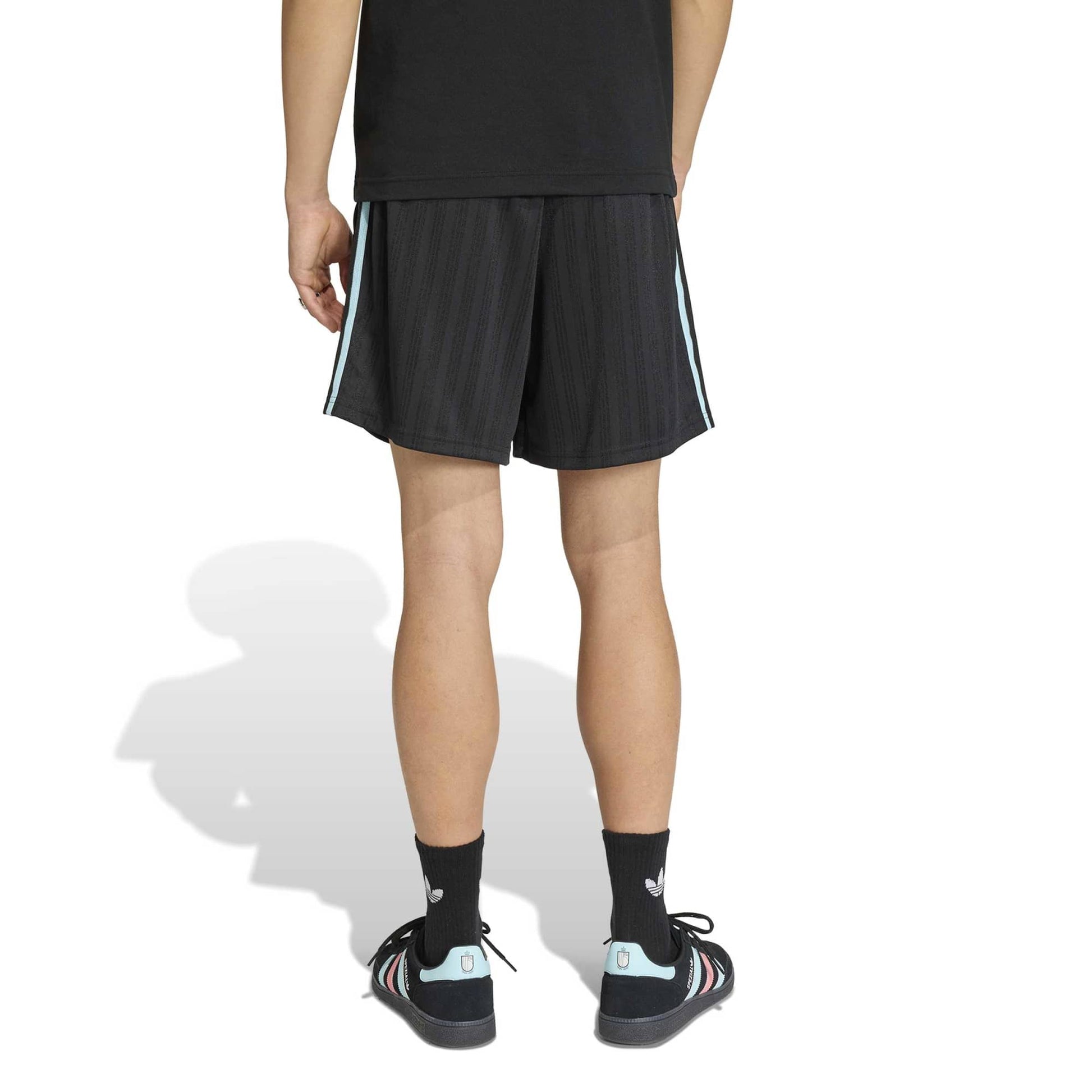 adidas 2026 Belgium Men's Originals Shorts (Model - Back)
