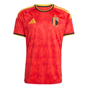 adidas 2026 Belgium Men's Stadium Home Soccer Jersey (Front)