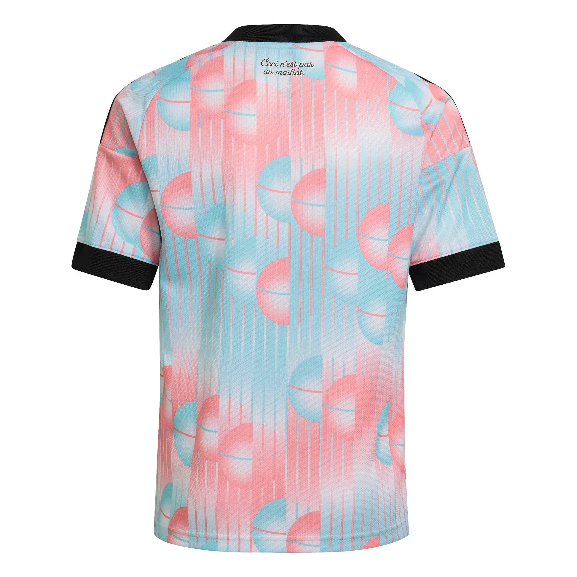 adidas 2026 Belgium Youth Stadium Away Soccer Jersey