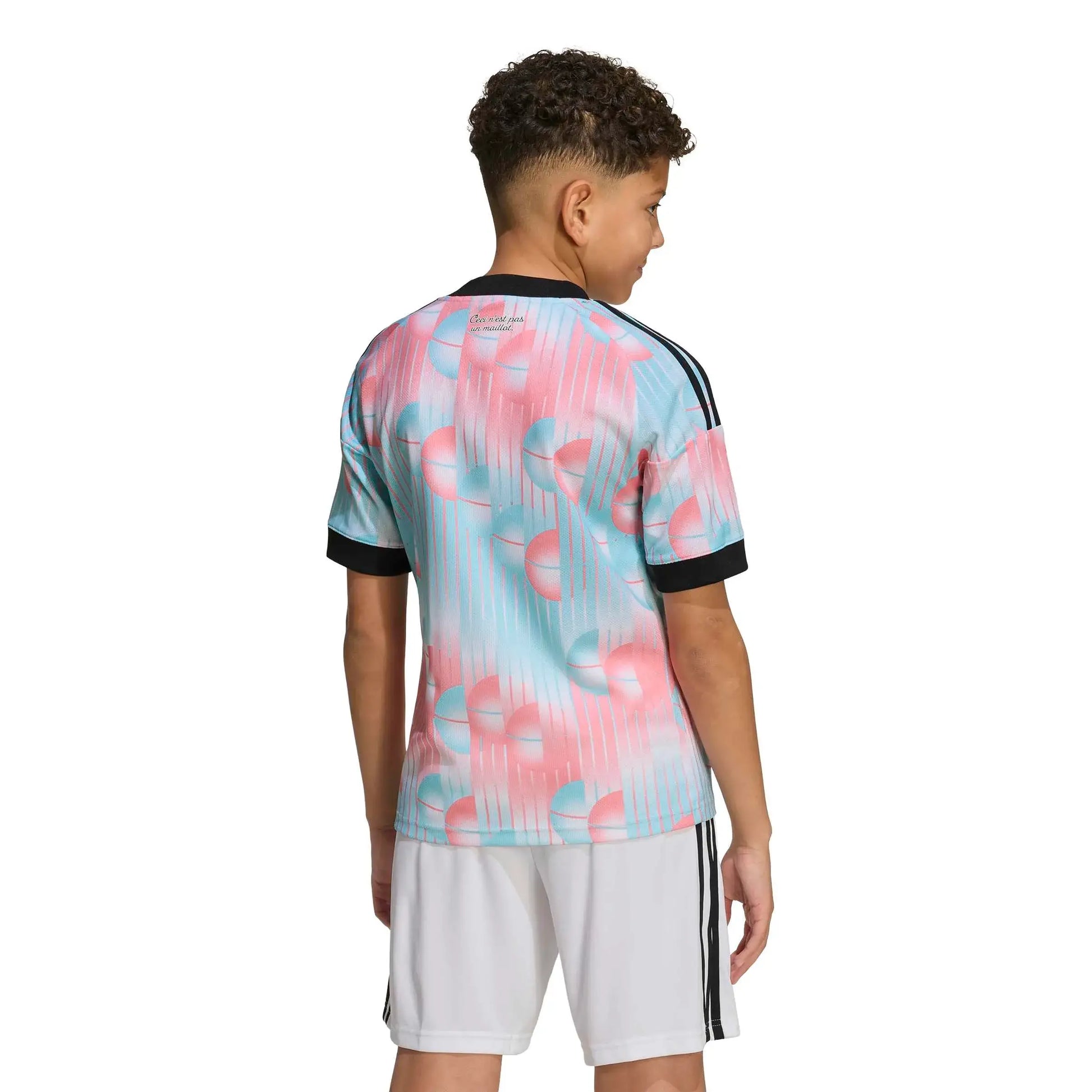 adidas 2026 Belgium Youth Stadium Away Soccer Jersey