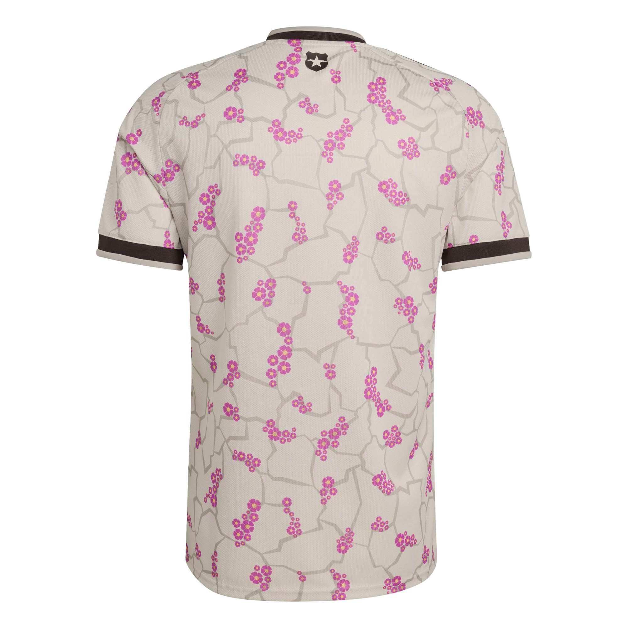 adidas 2026 Chile Men's Stadium Away Soccer Jersey (Back)