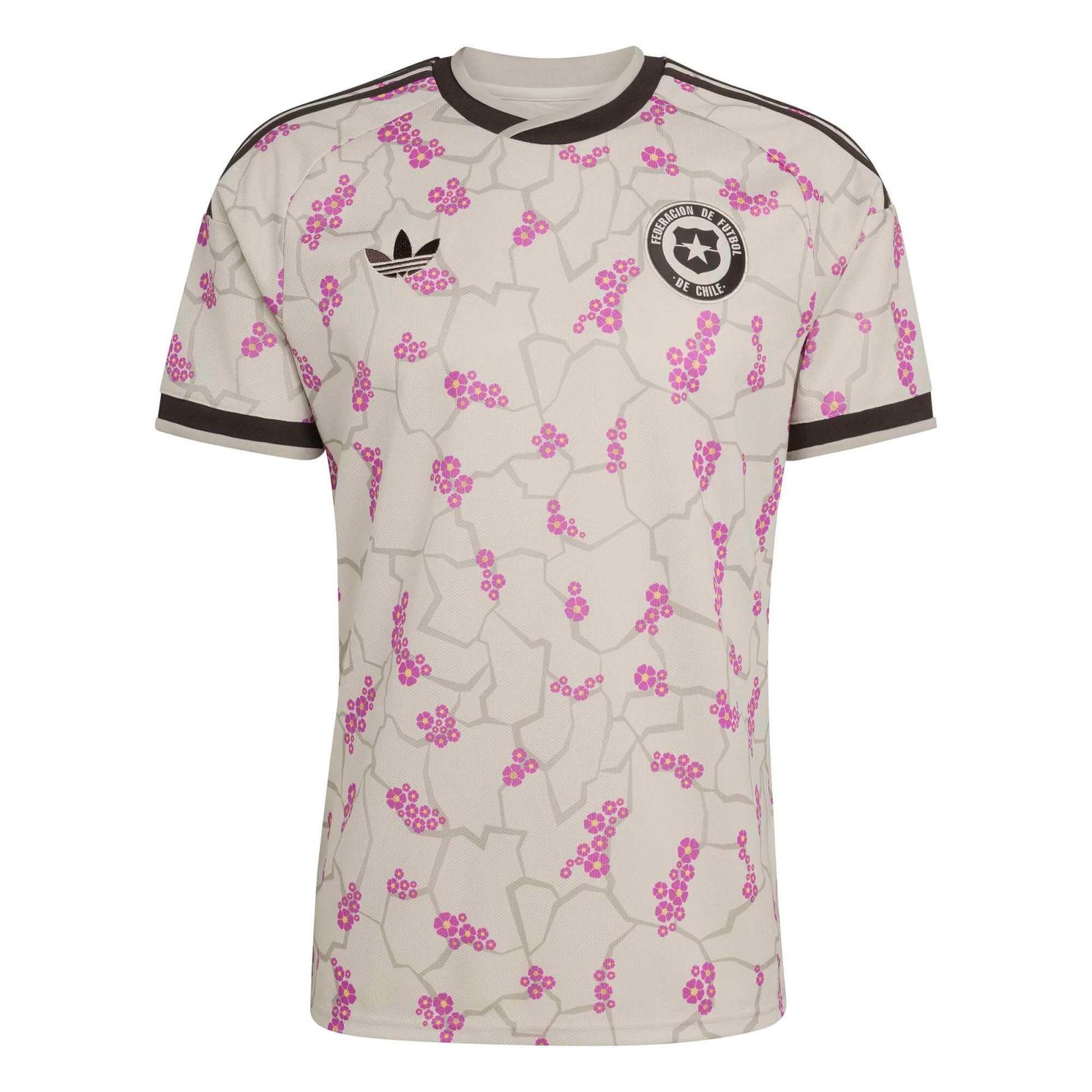 adidas 2026 Chile Men's Stadium Away Soccer Jersey (Front)