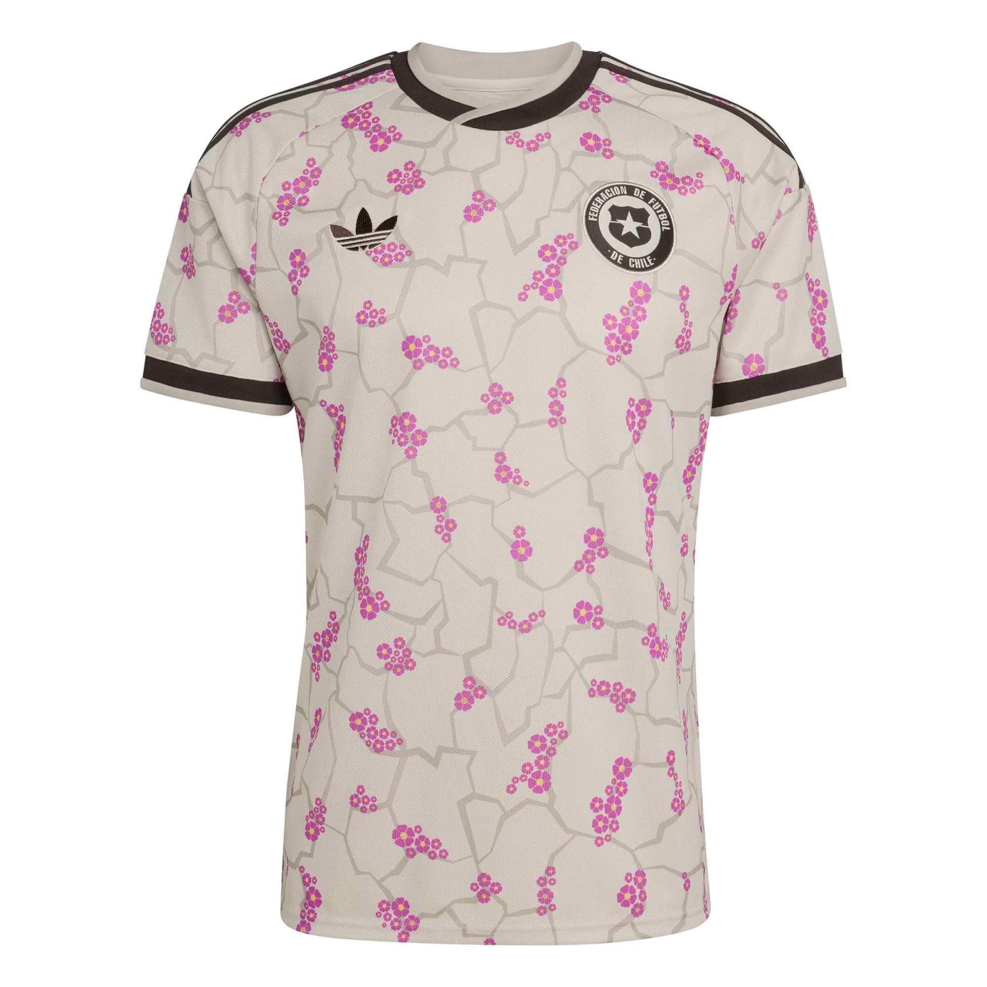 adidas 2026 Chile Men's Stadium Away Soccer Jersey (Front)