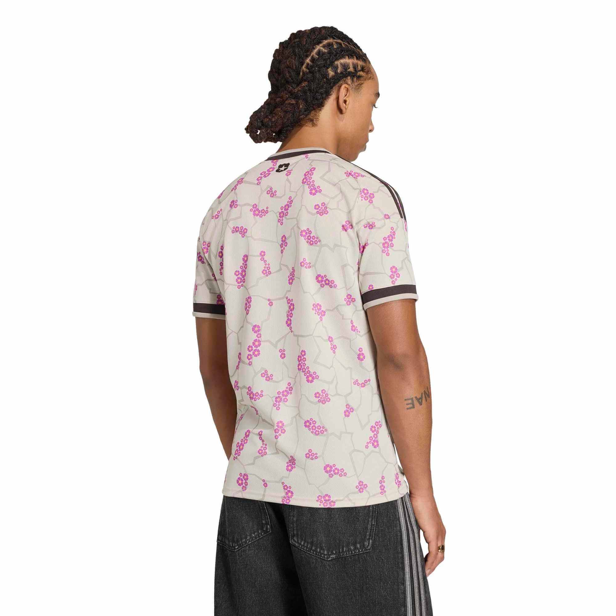 adidas 2026 Chile Men's Stadium Away Soccer Jersey (Model - Back)