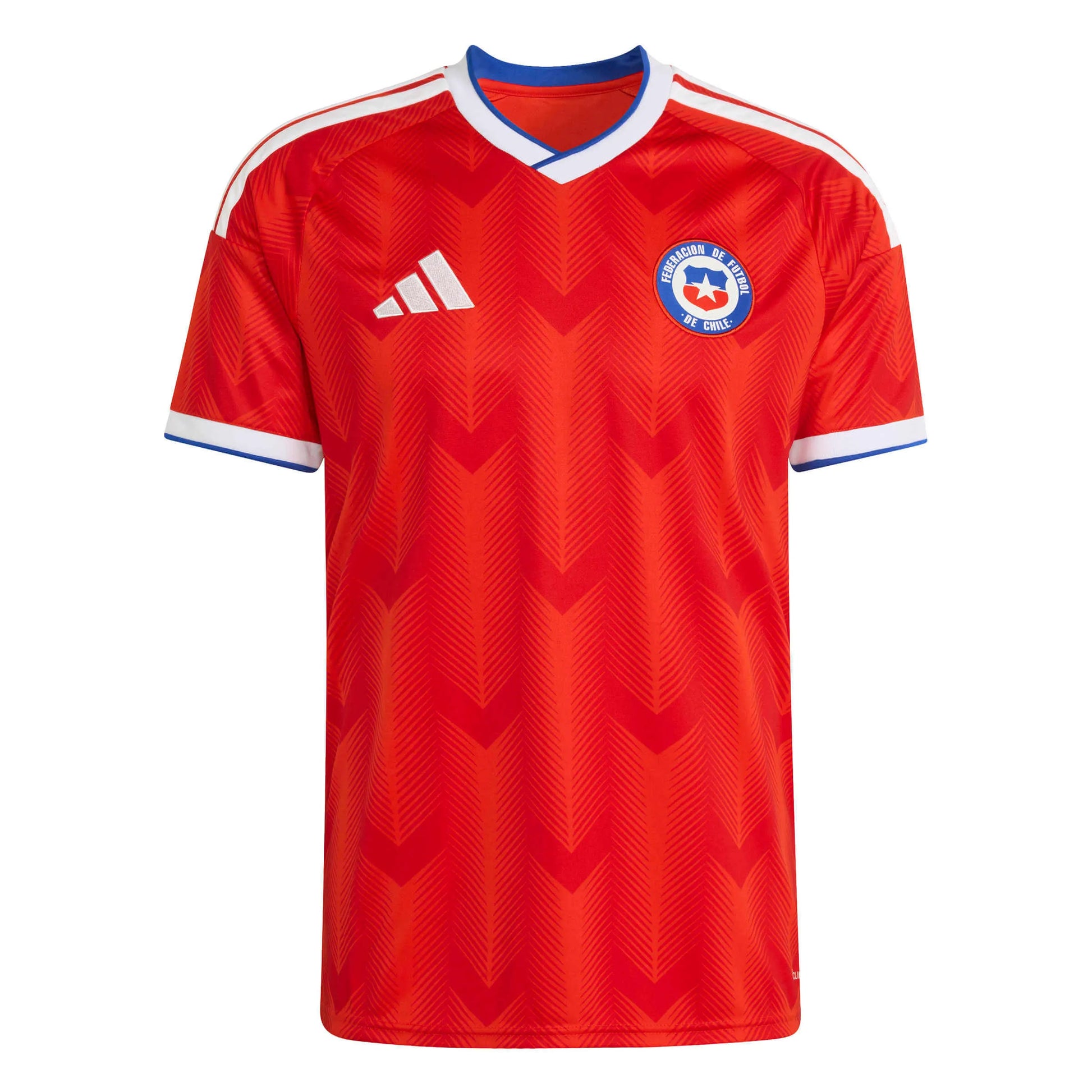 adidas 2026 Chile Men's Stadium Home Soccer Jersey (Front)