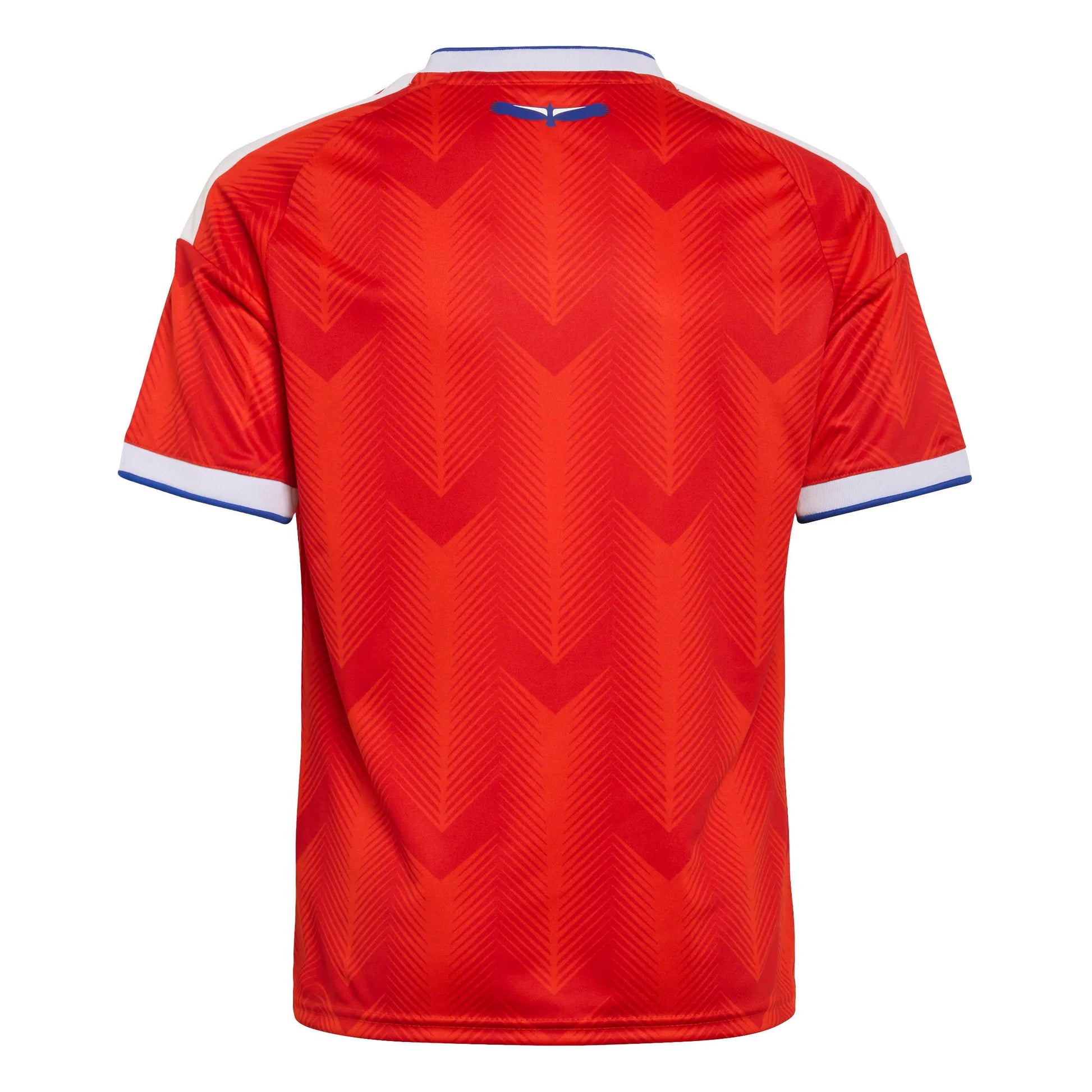 adidas 2026 Chile Youth Stadium Home Soccer Jersey (Back)