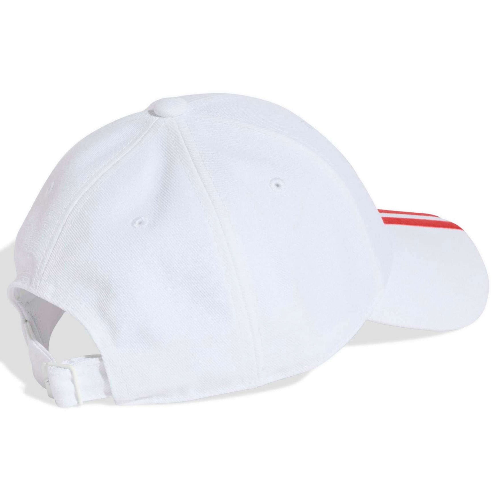 adidas 2026 Colombia Baseball Cap White - Semi Lucid Red (Lateral - Back)