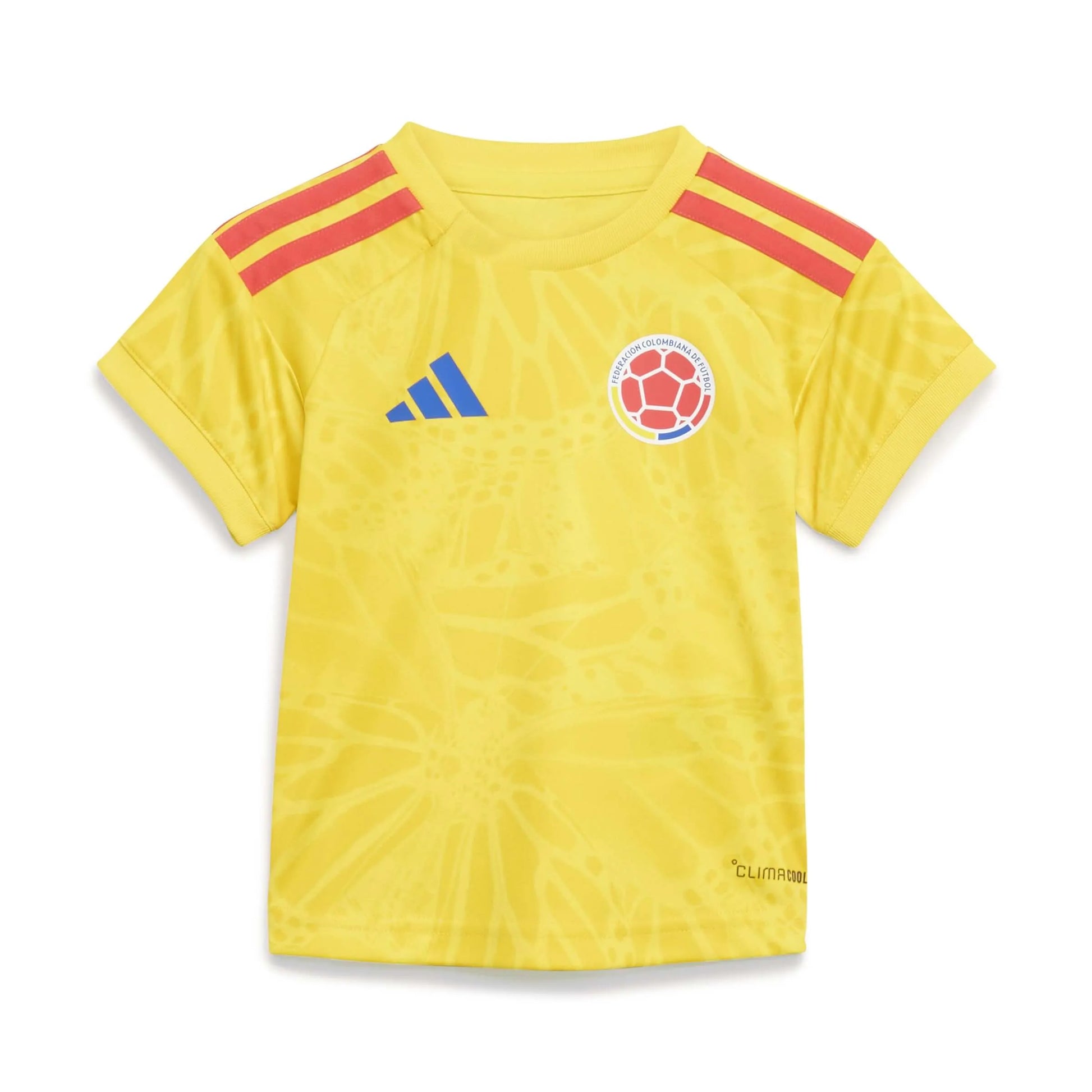 adidas 2026 Colombia Home Baby Kit (Jersey - Front)
