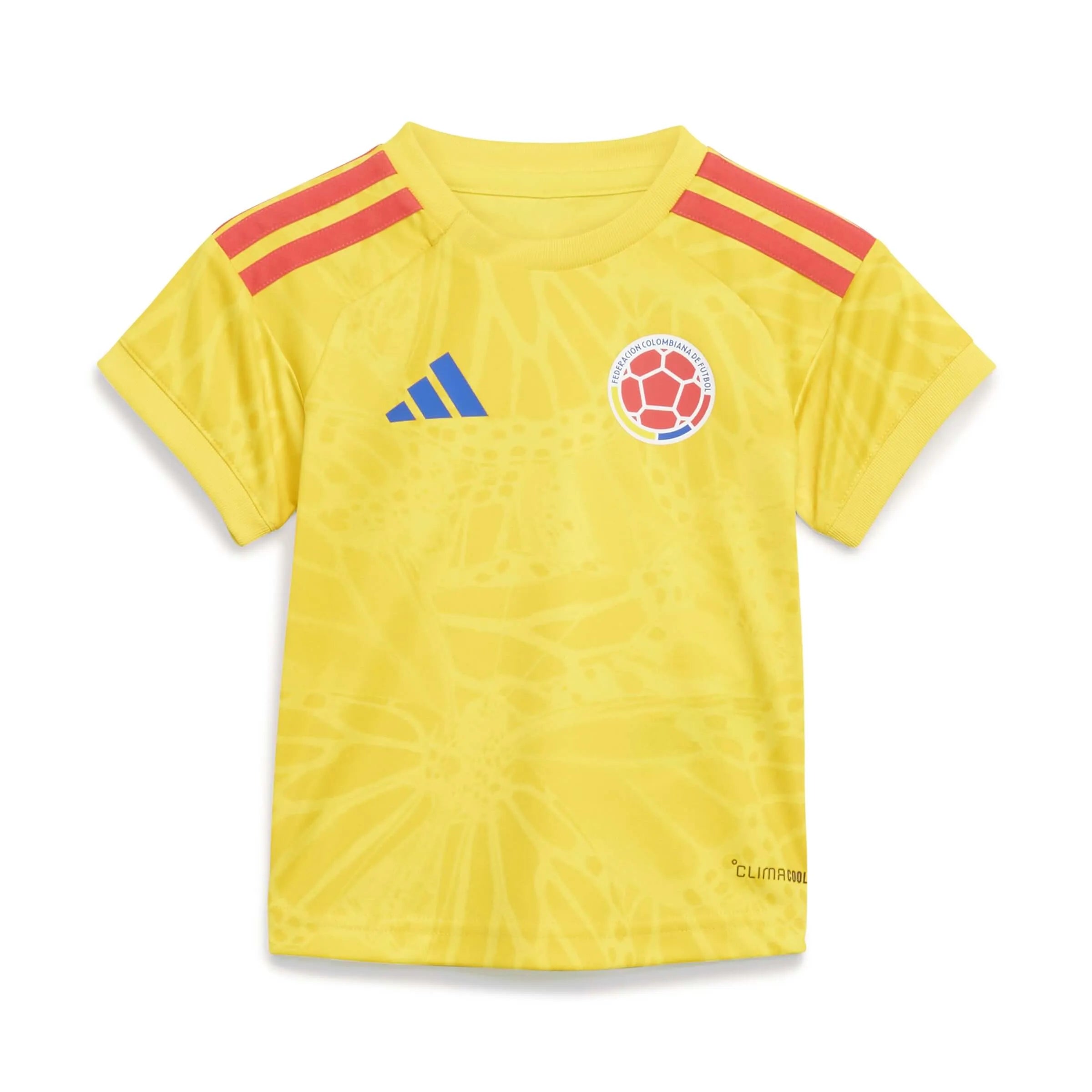 adidas 2026 Colombia Home Baby Kit (Jersey - Front)