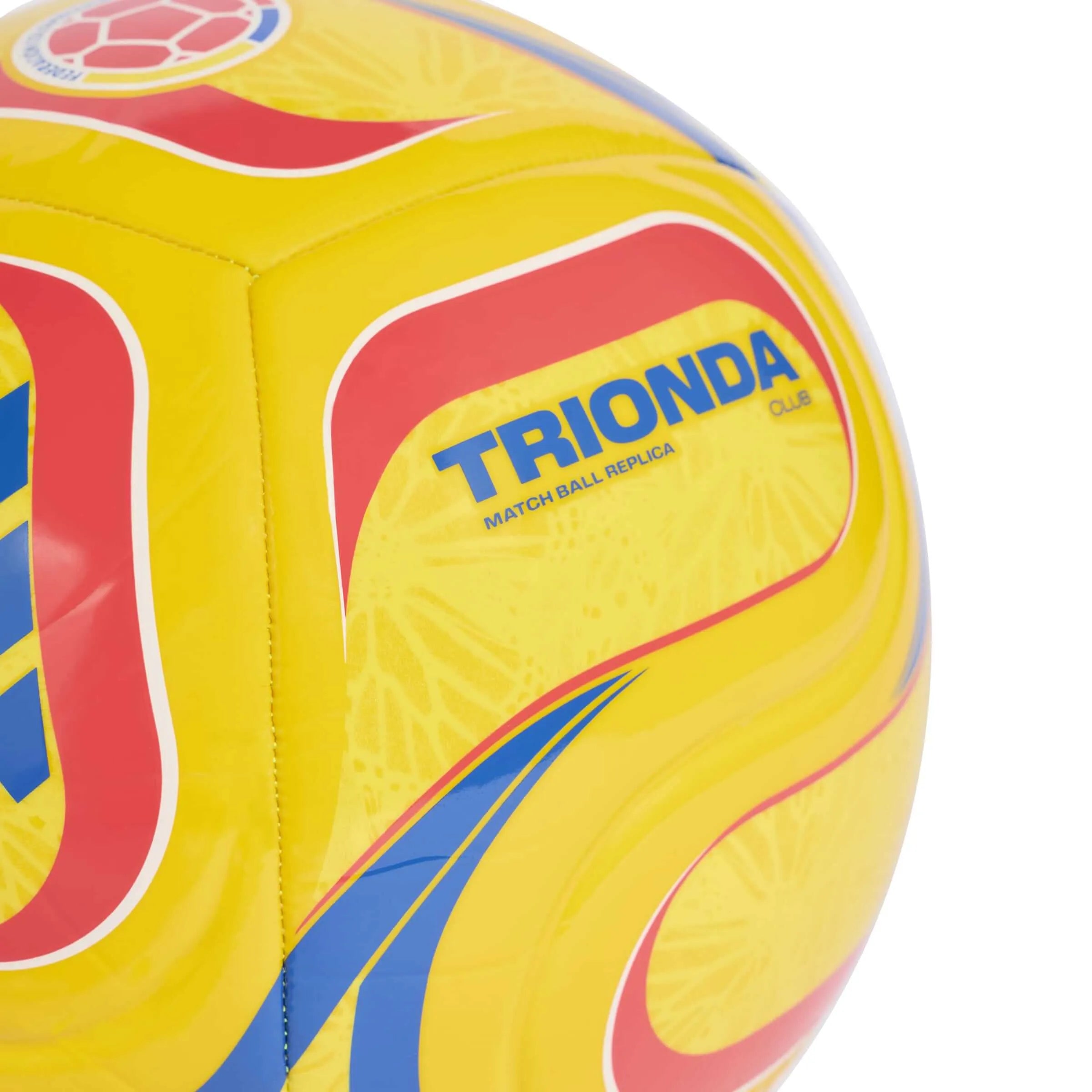adidas 2026 Colombia Home Club Soccer Ball (Detail 1)