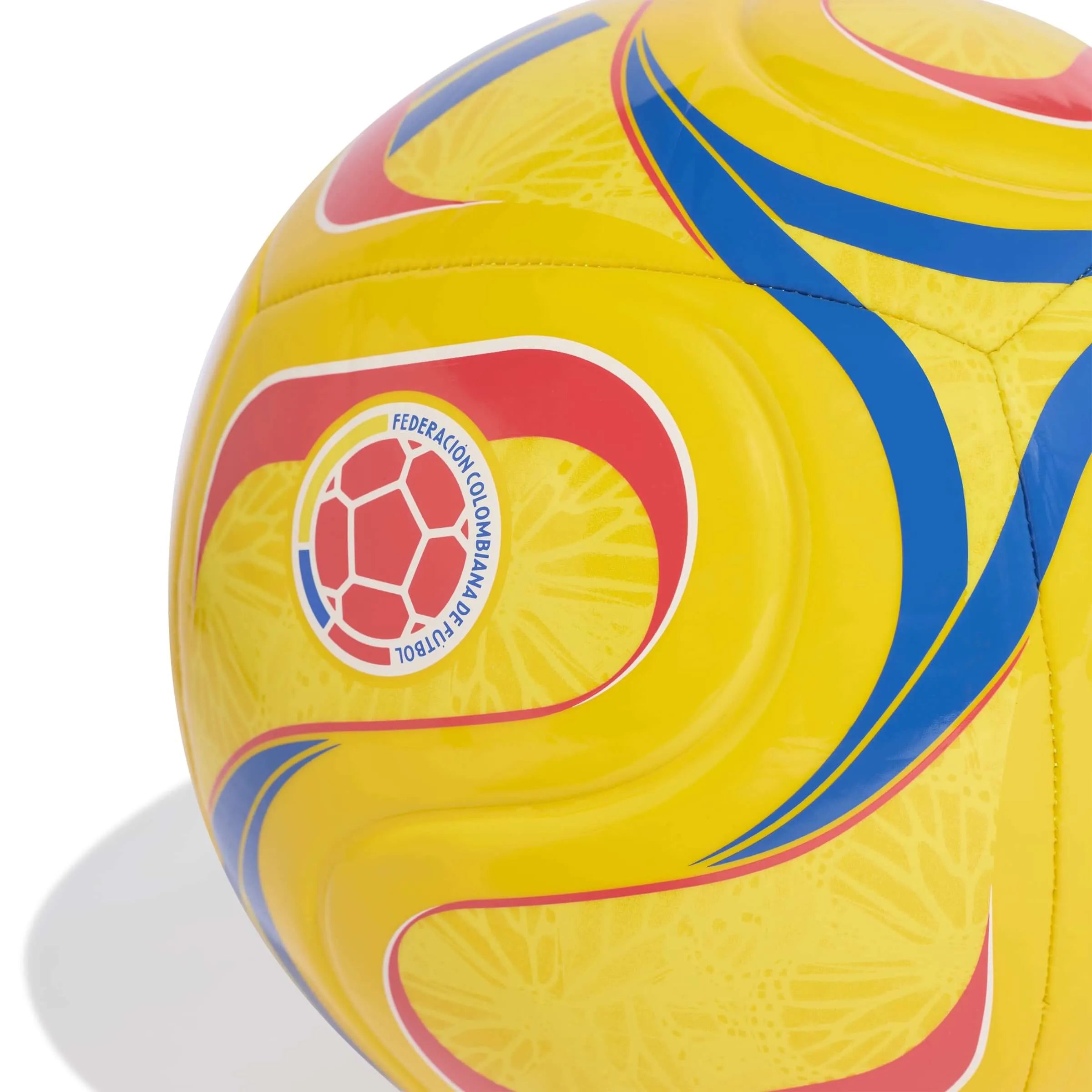 adidas 2026 Colombia Home Club Soccer Ball (Detail 2)