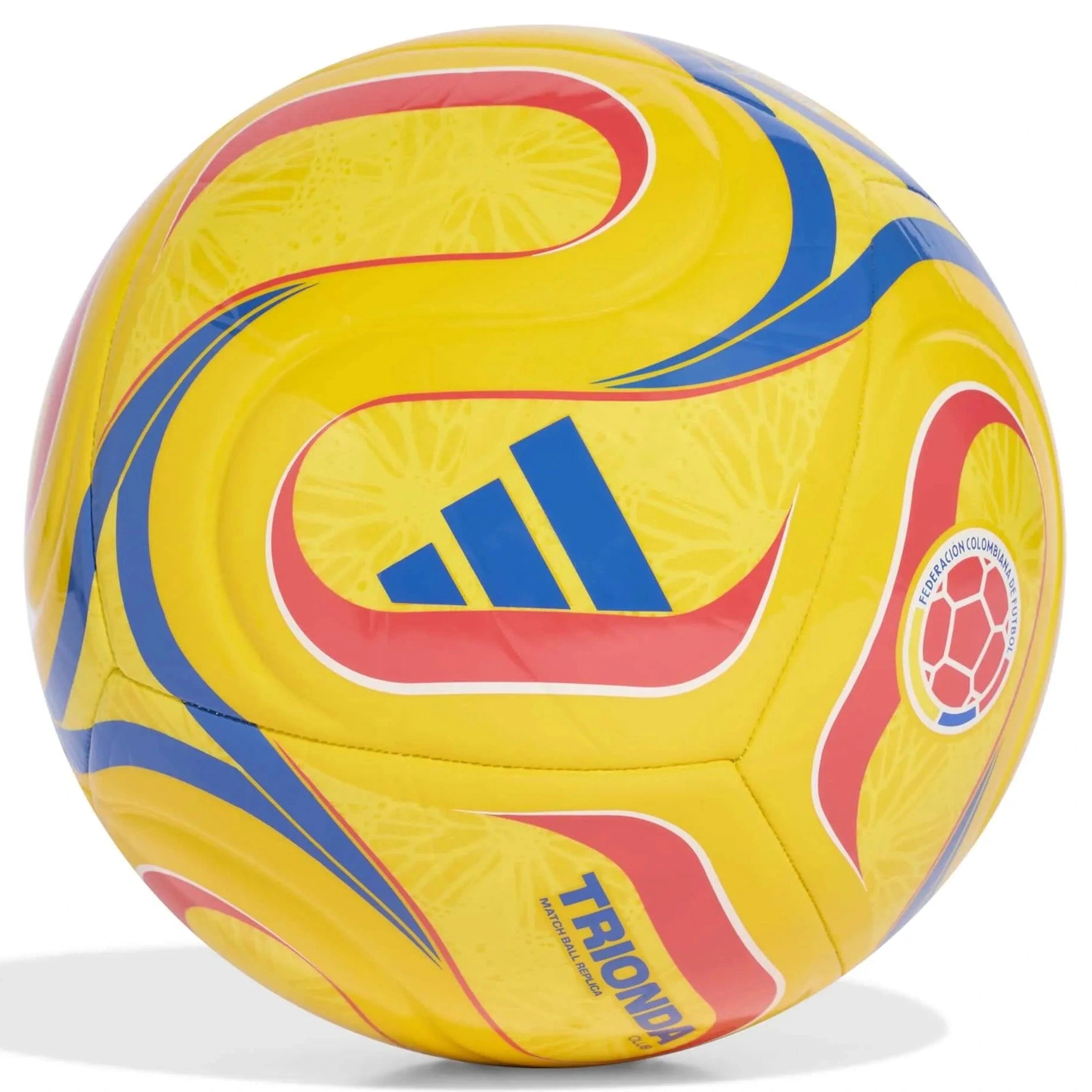adidas 2026 Colombia Home Club Soccer Ball (Front)