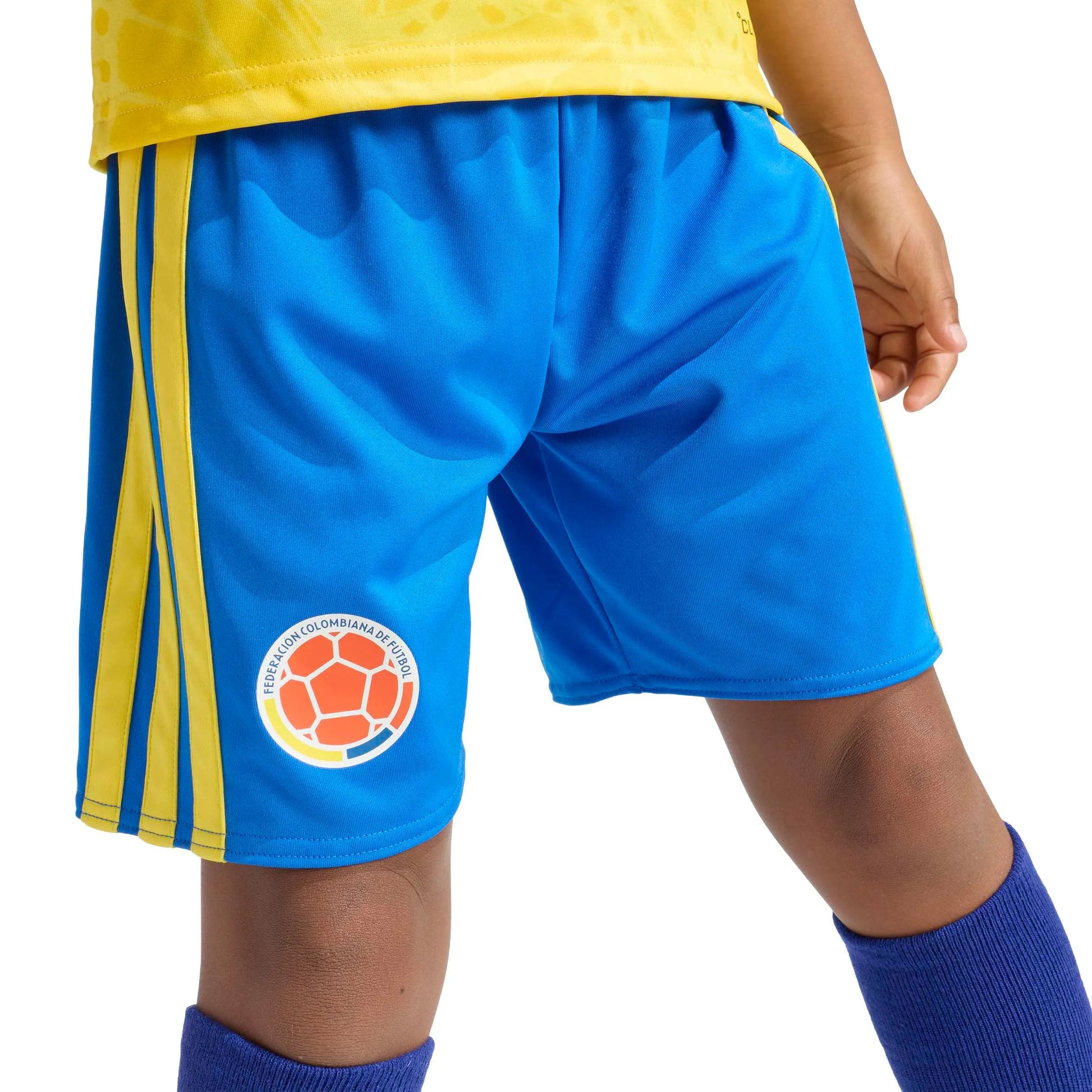 adidas 2026 Colombia Kid's Home Mini Kit (Detail 2)