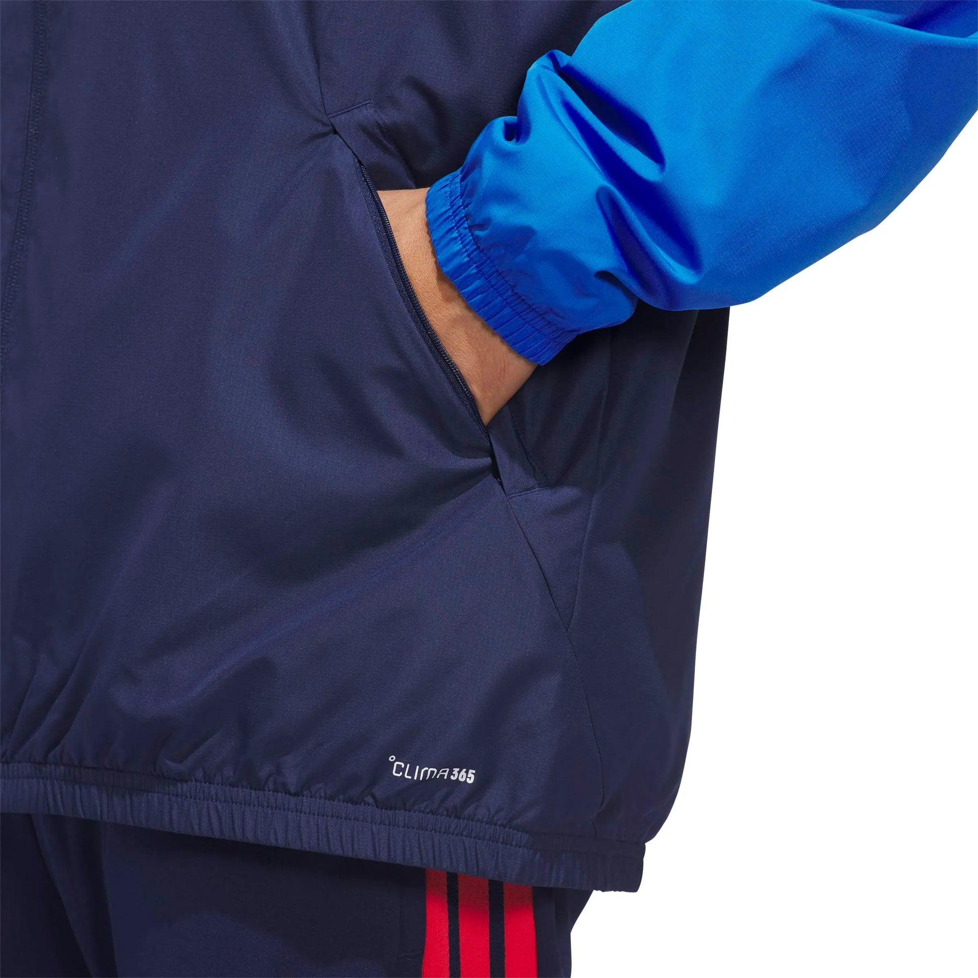 adidas 2026 Colombia Men's All-Weather Jacket (Detail 2)