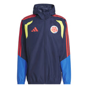 adidas 2026 Colombia Men's All-Weather Jacket (Front)