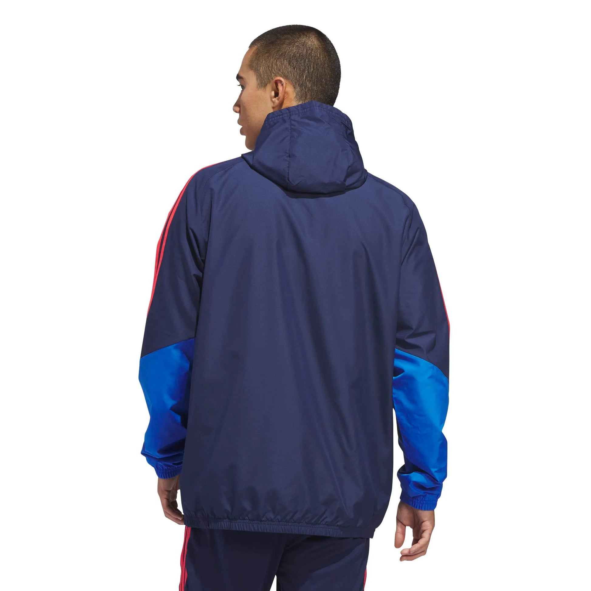 adidas 2026 Colombia Men's All-Weather Jacket (Model - Back)