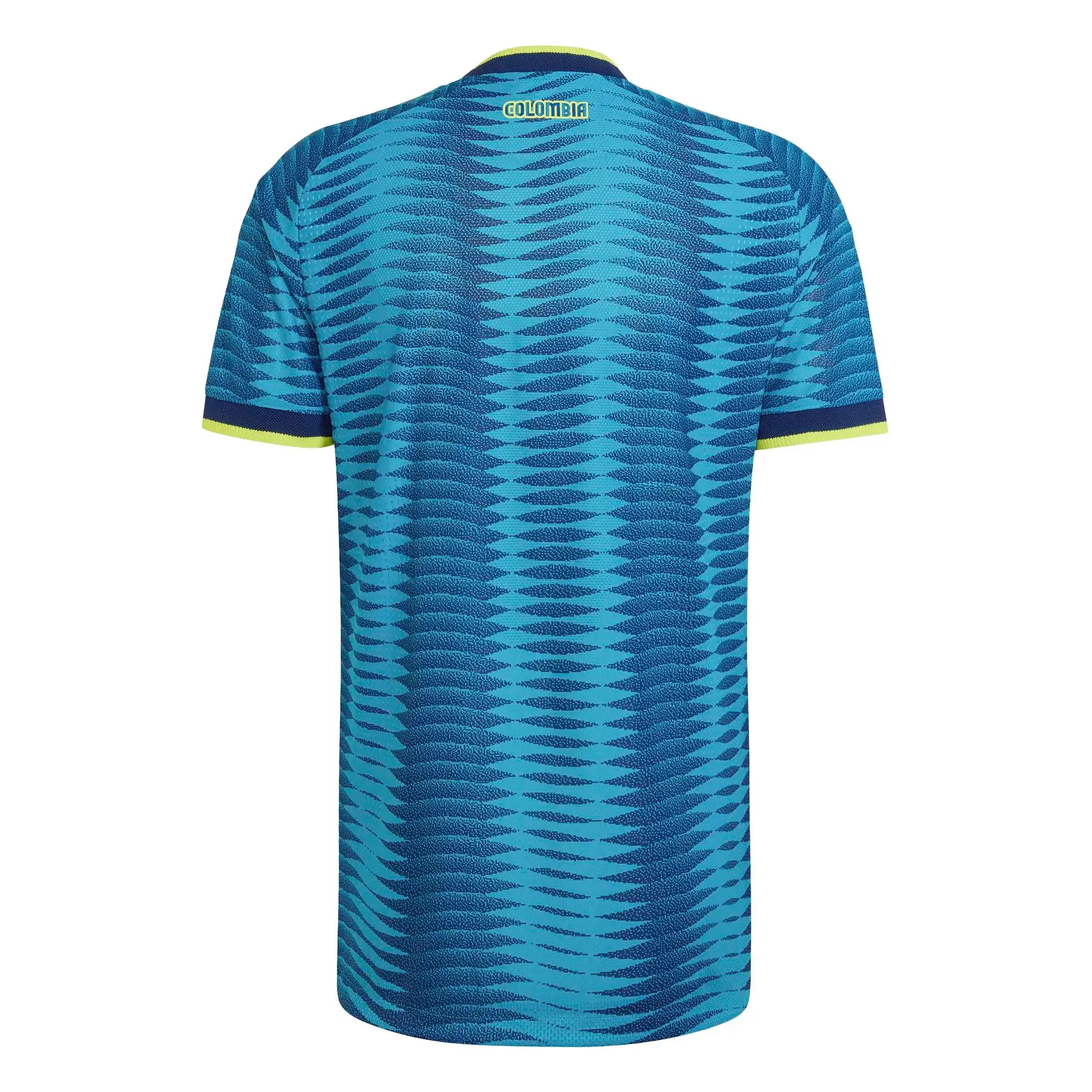 adidas 2026 Colombia Men's Authentic Away Soccer Jersey