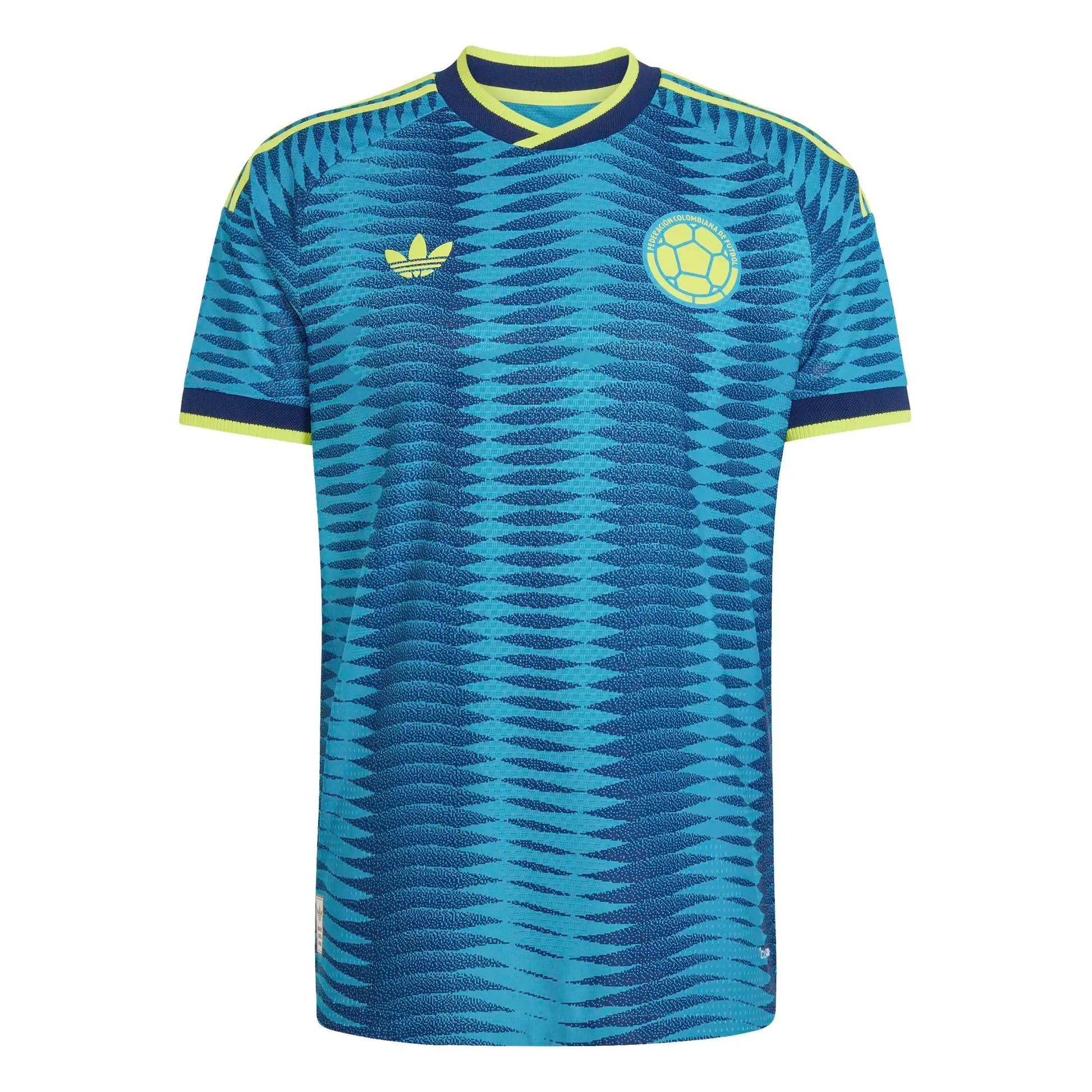 コロンビア代表　サッカー　COLMBIA アウェイ adidas 2026 Colombia Men's Authentic Away Soccer Jersey – ProSoccer ウェア