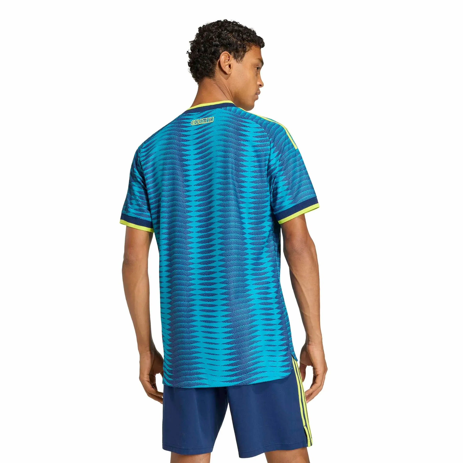 adidas 2026 Colombia Men's Authentic Away Soccer Jersey
